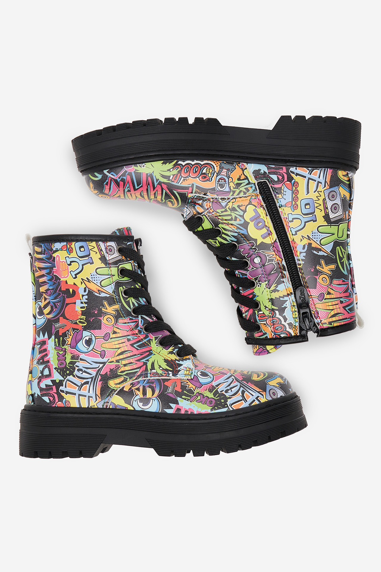 Kotníková obuv Mnohobarevný