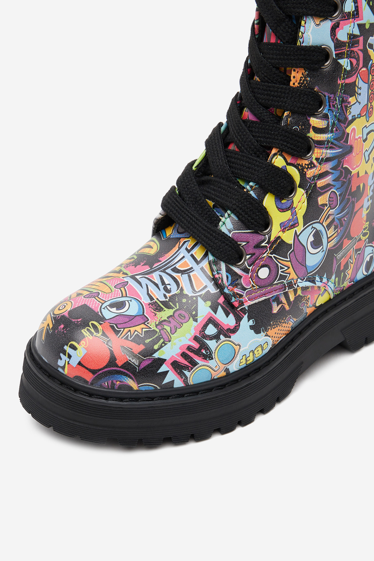 Kotníková obuv Mnohobarevný