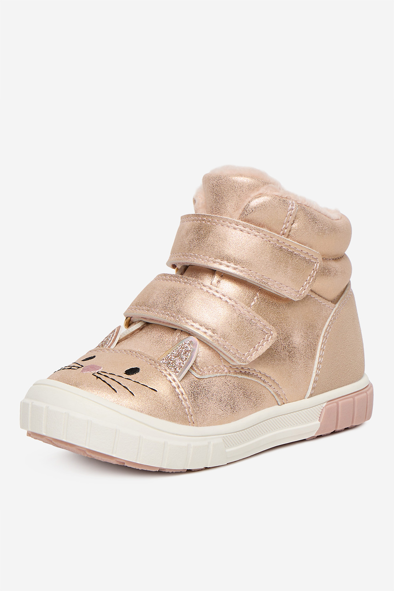 Kotníková obuv Růžová