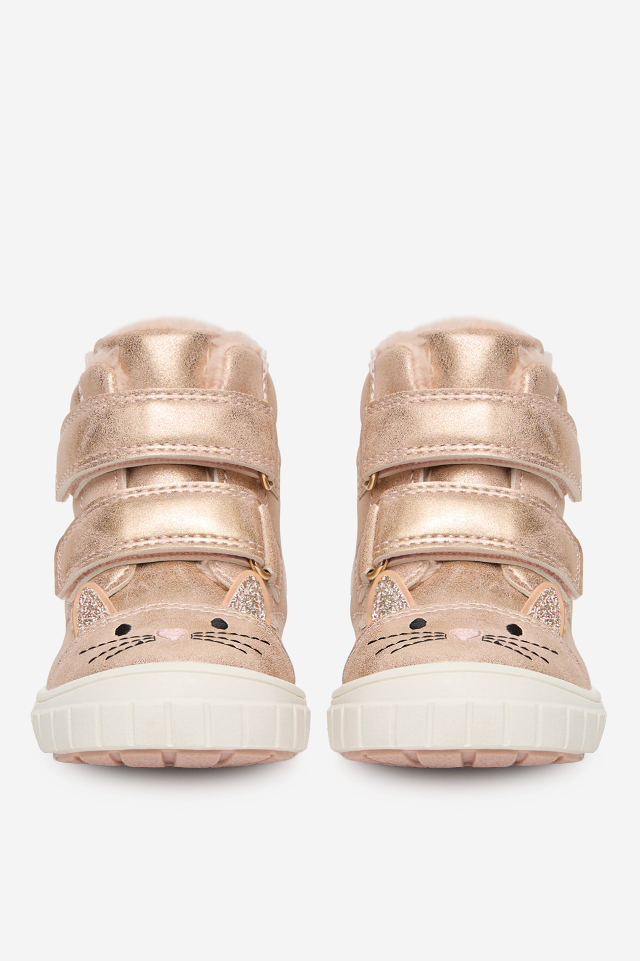 Kotníková obuv Růžová