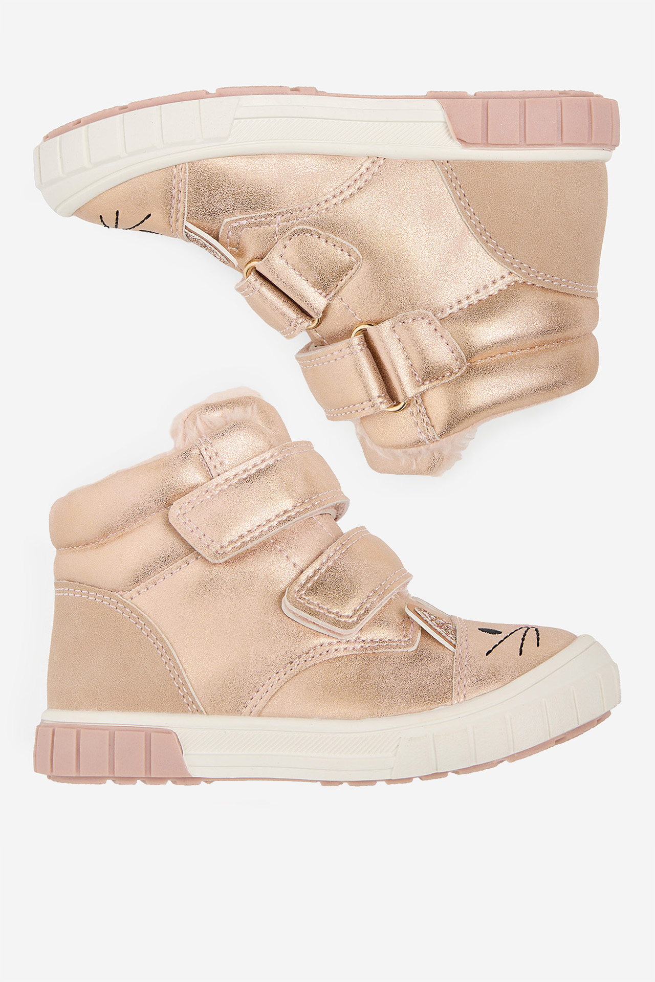 Kotníková obuv Růžová