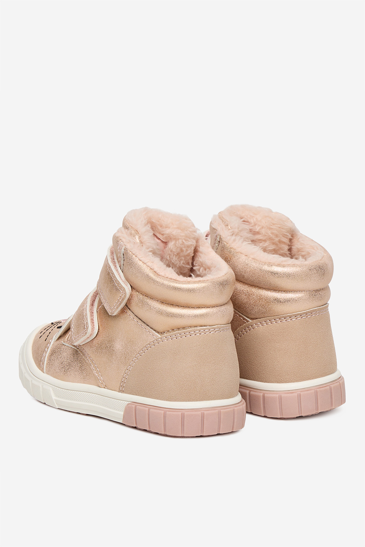 Kotníková obuv Růžová