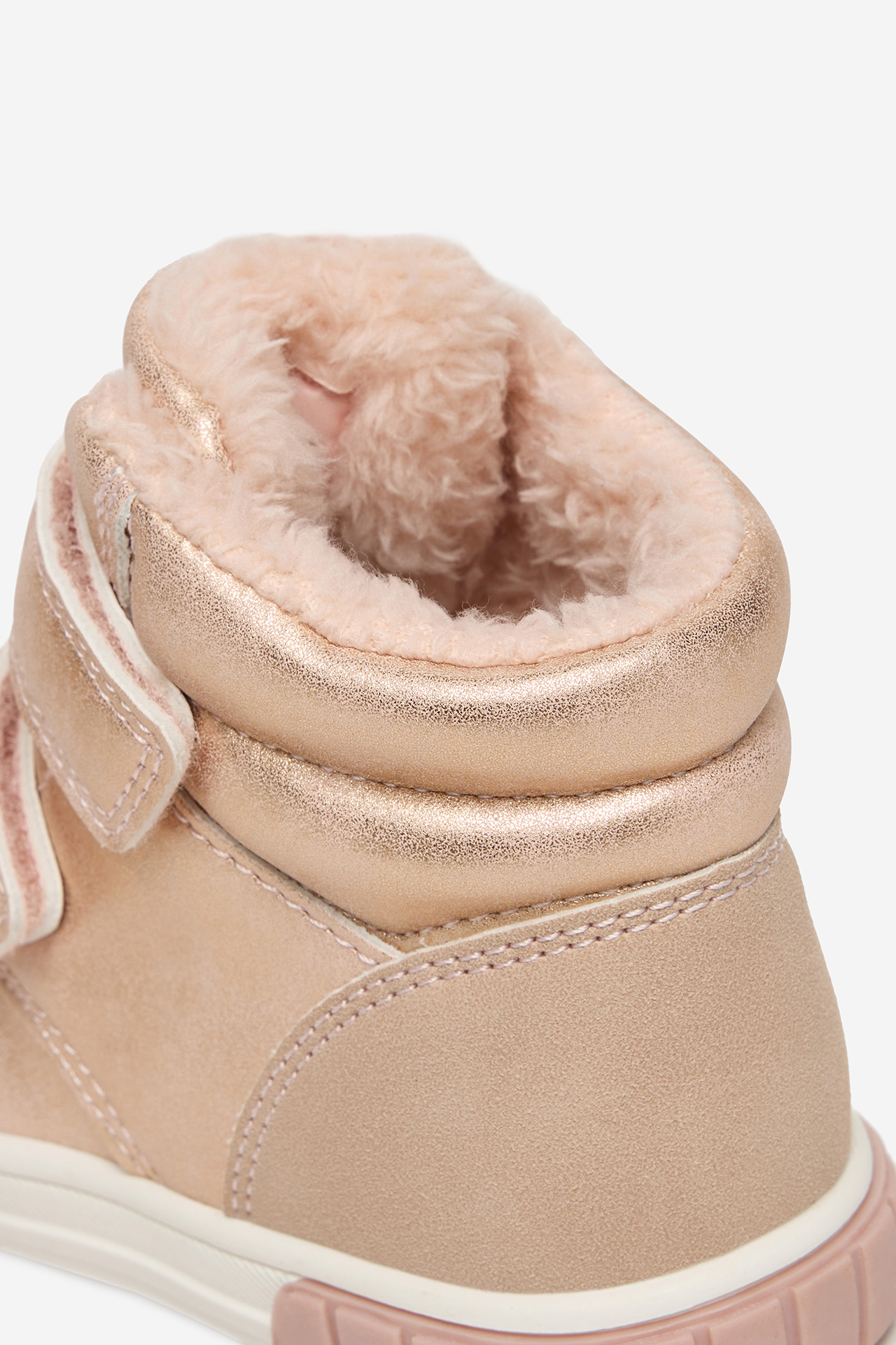 Kotníková obuv Růžová