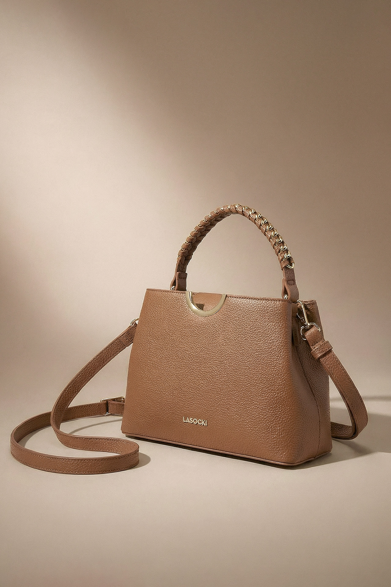Kabelka Světle hnědá