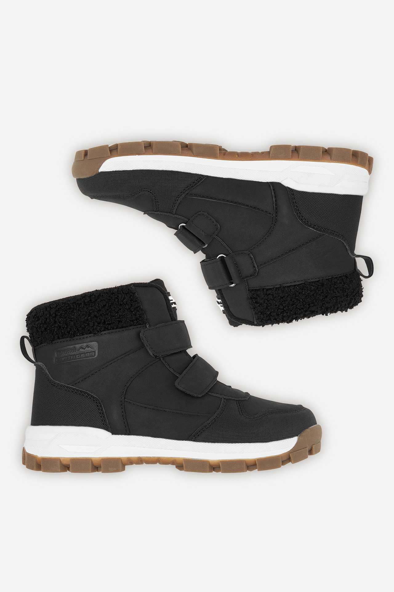 Kotníková obuv Černá