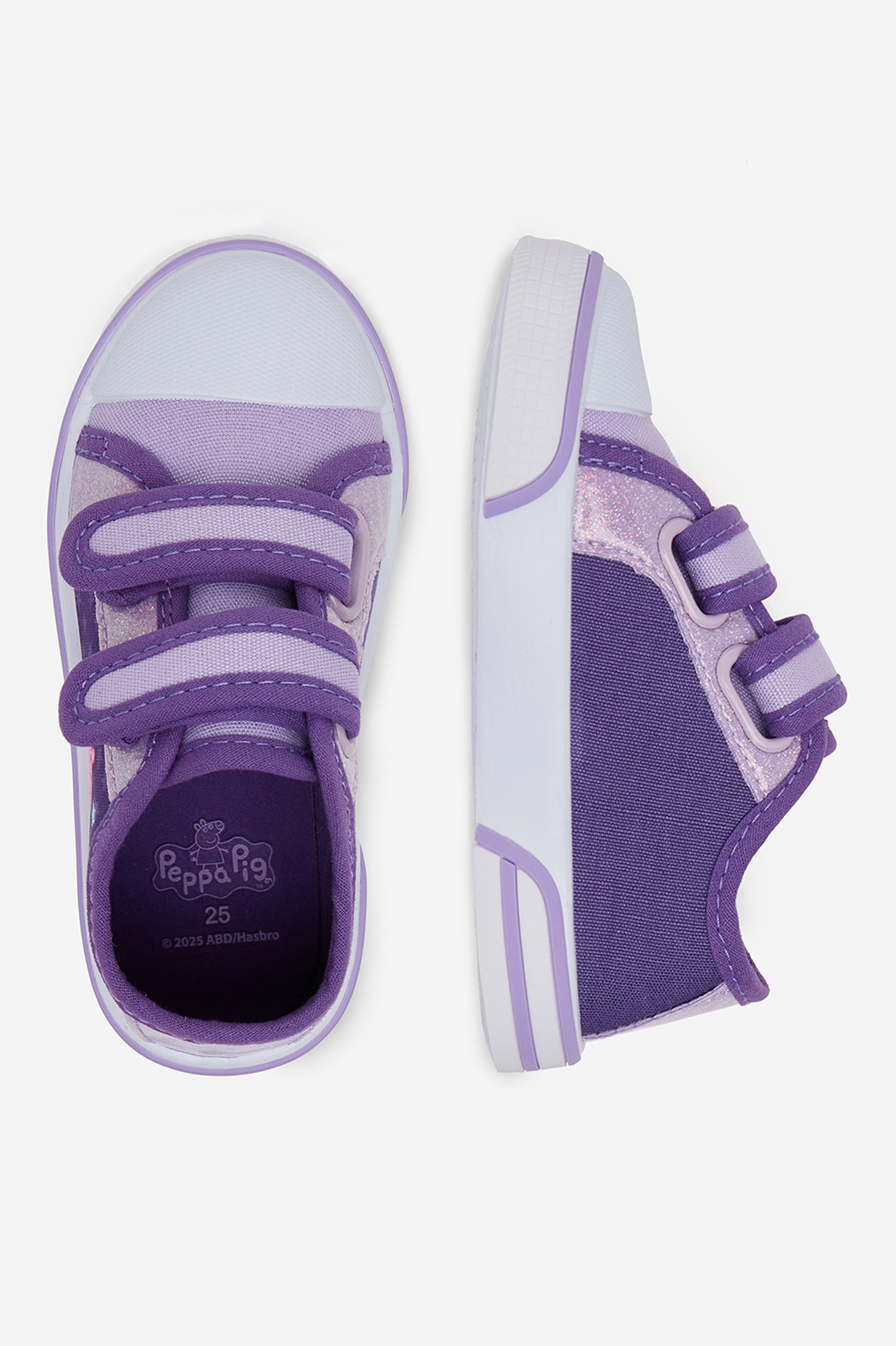 Platnene superge Vijolična