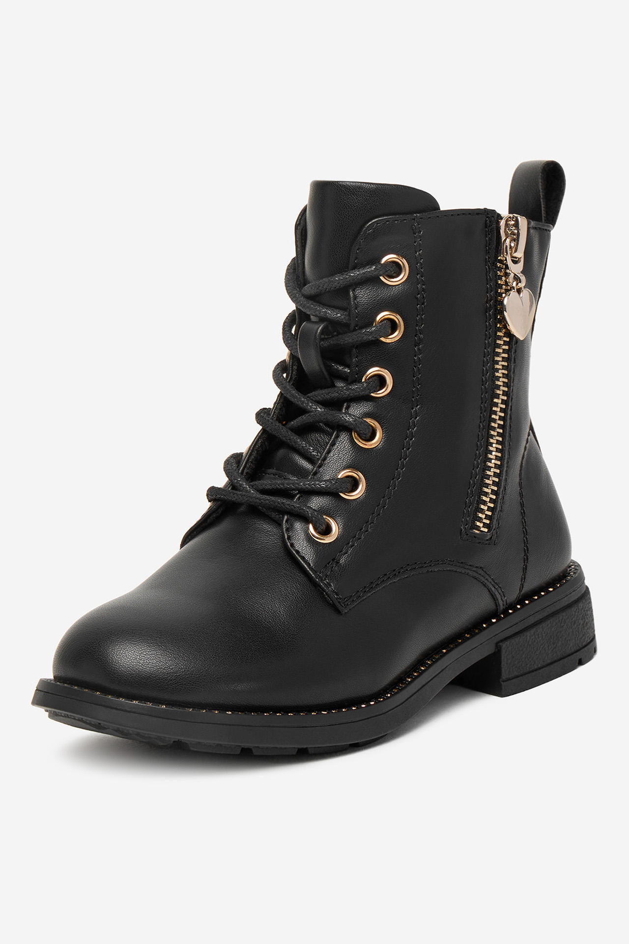 Kotníková obuv Černá