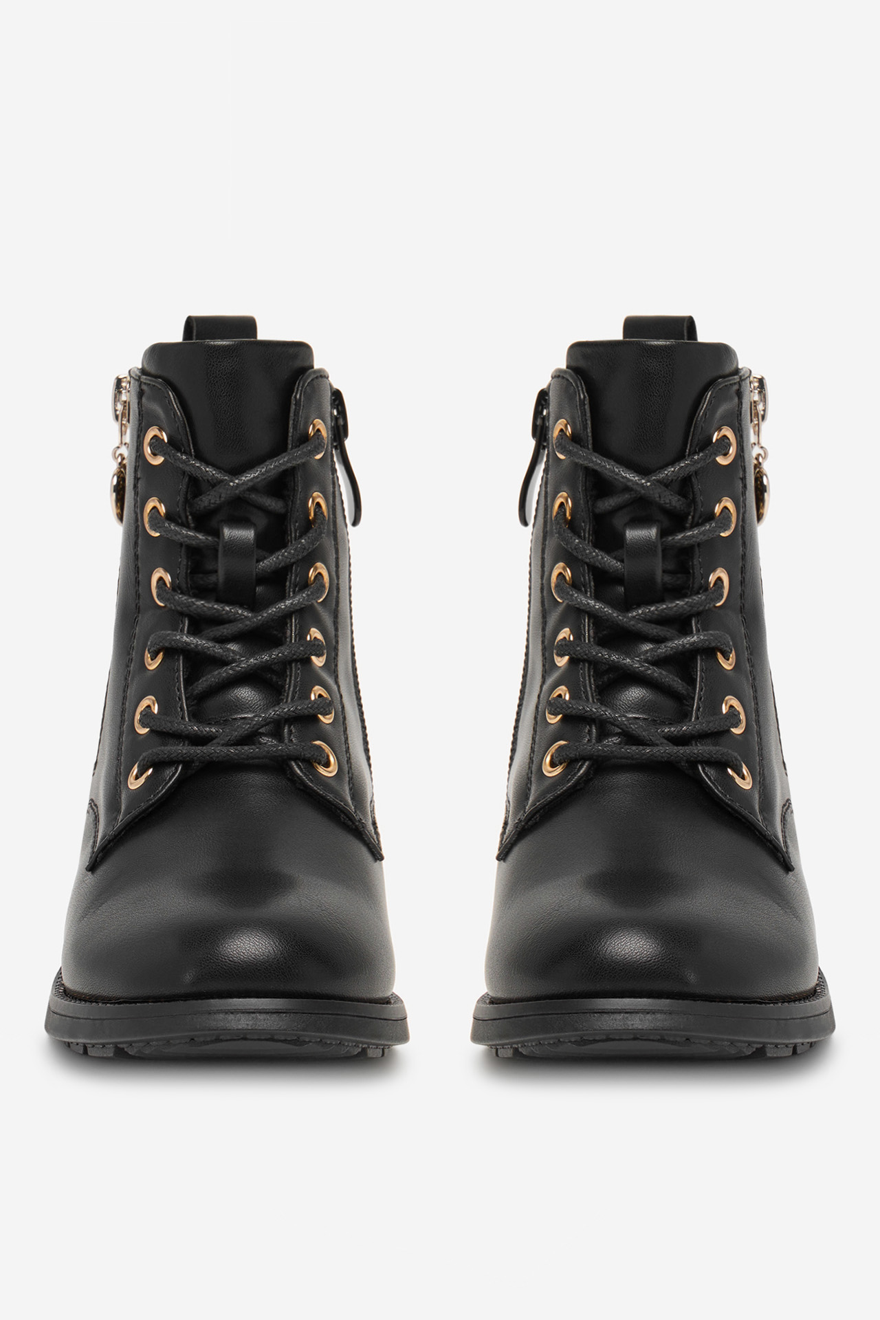 Kotníková obuv Černá