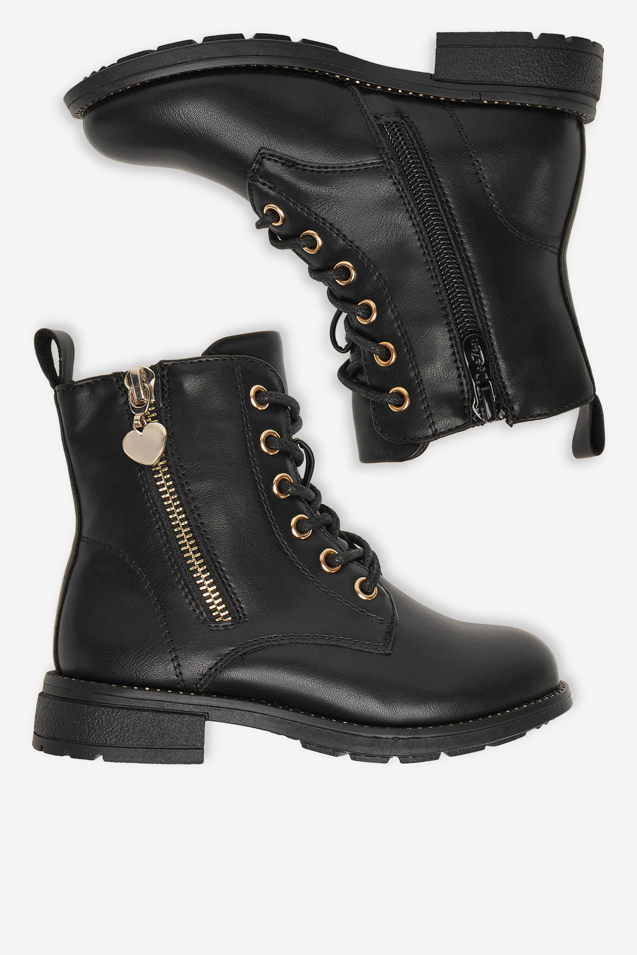 Kotníková obuv Černá