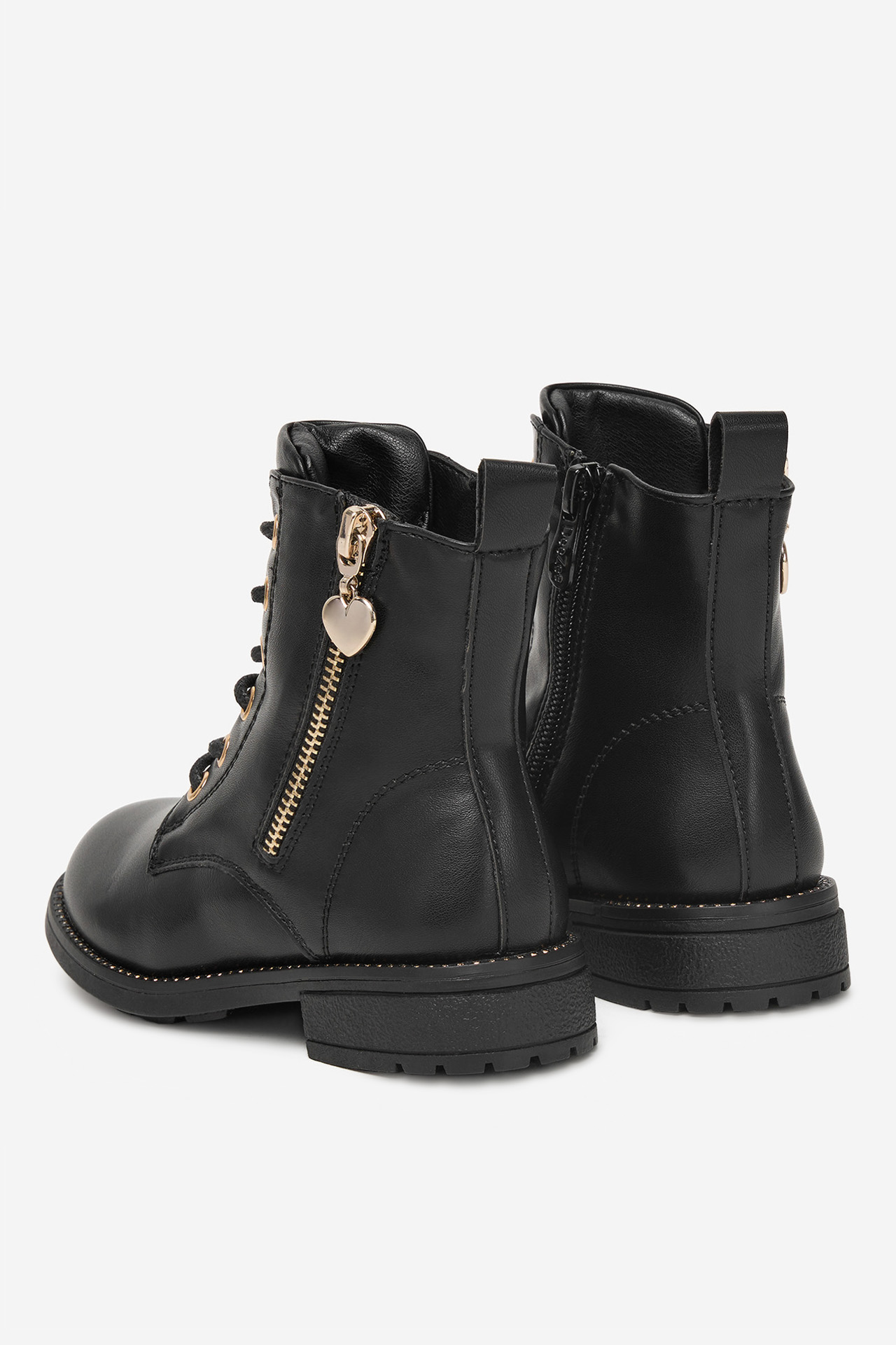 Kotníková obuv Černá