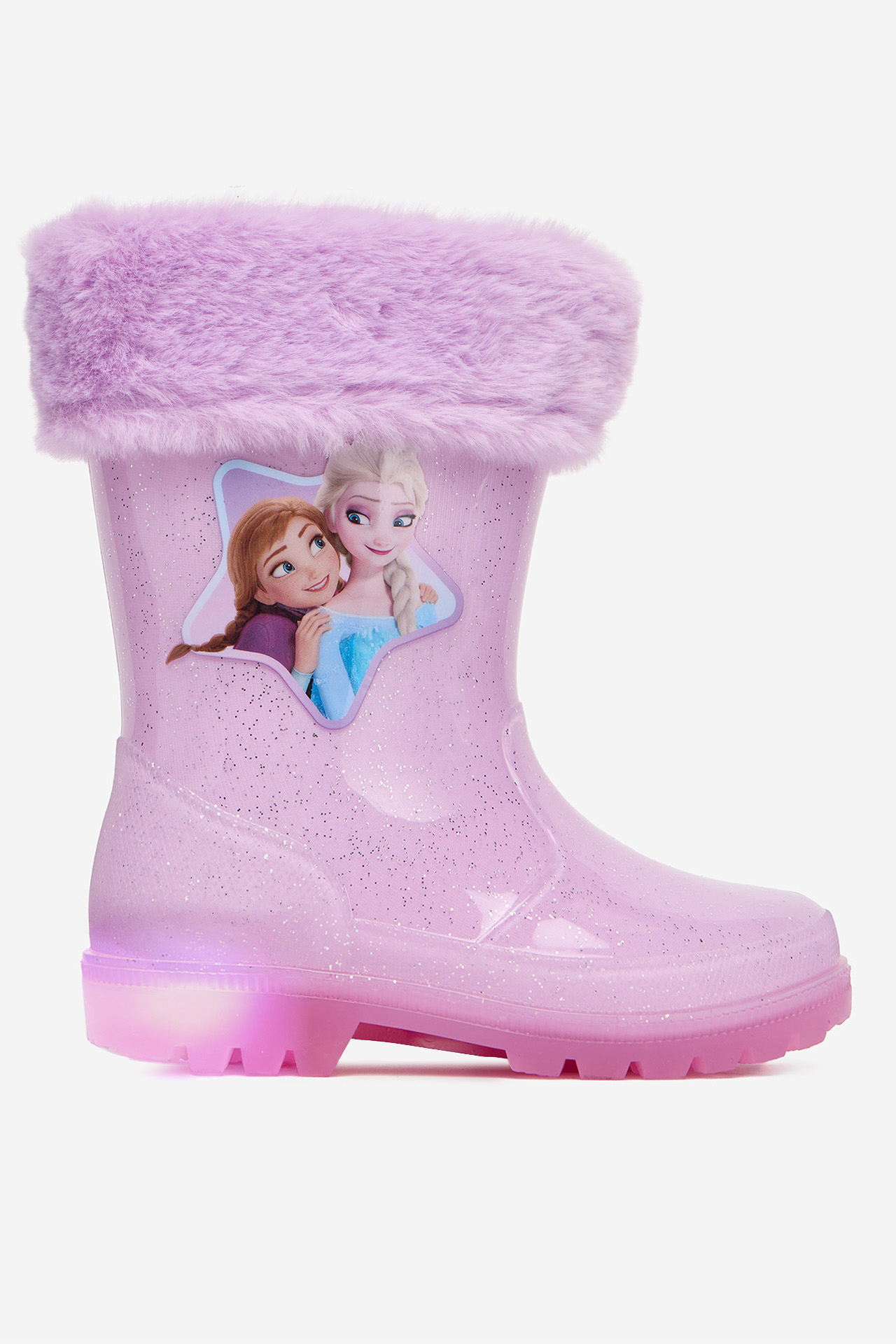 Holínky Světle fialová