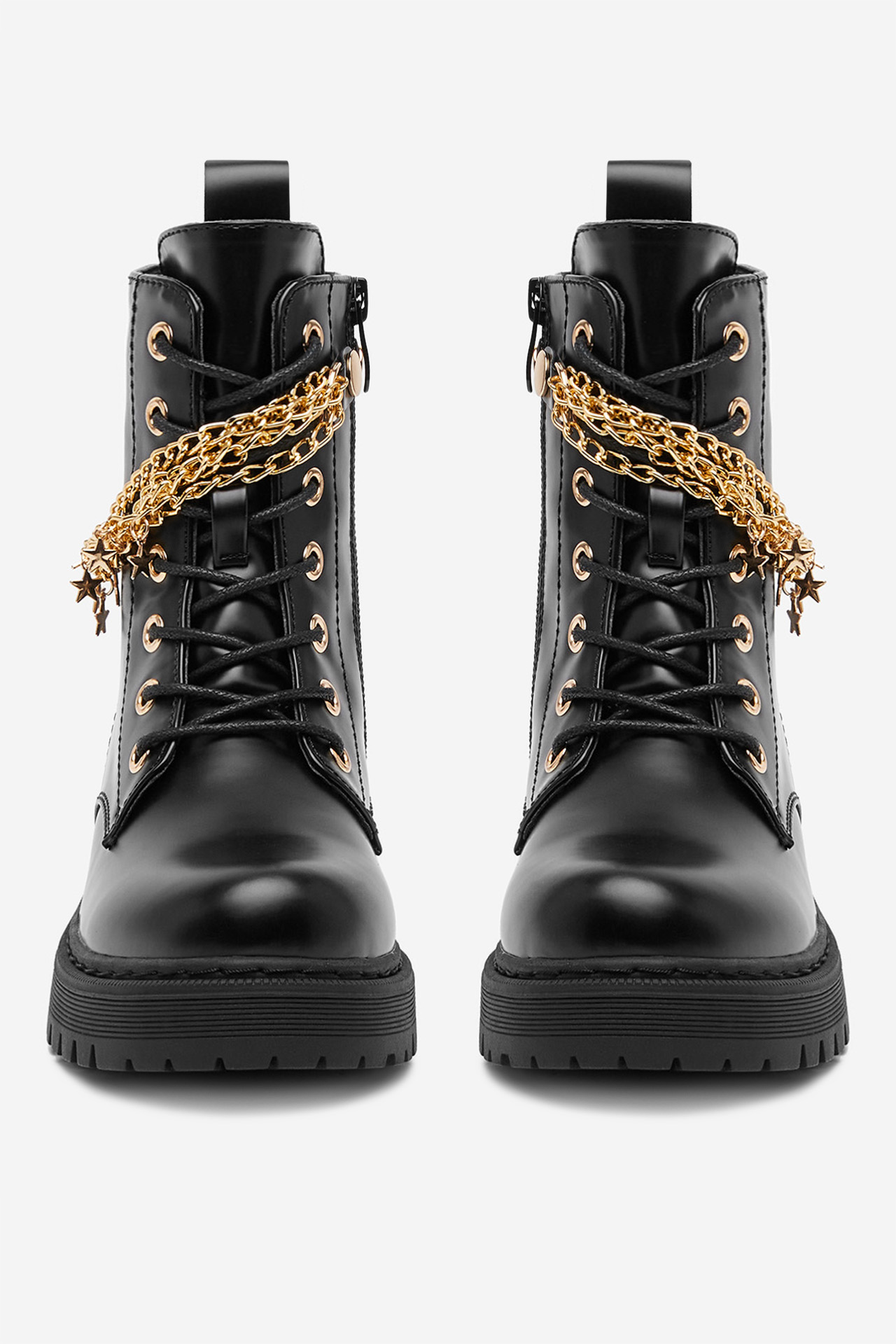 Kotníková obuv Černá