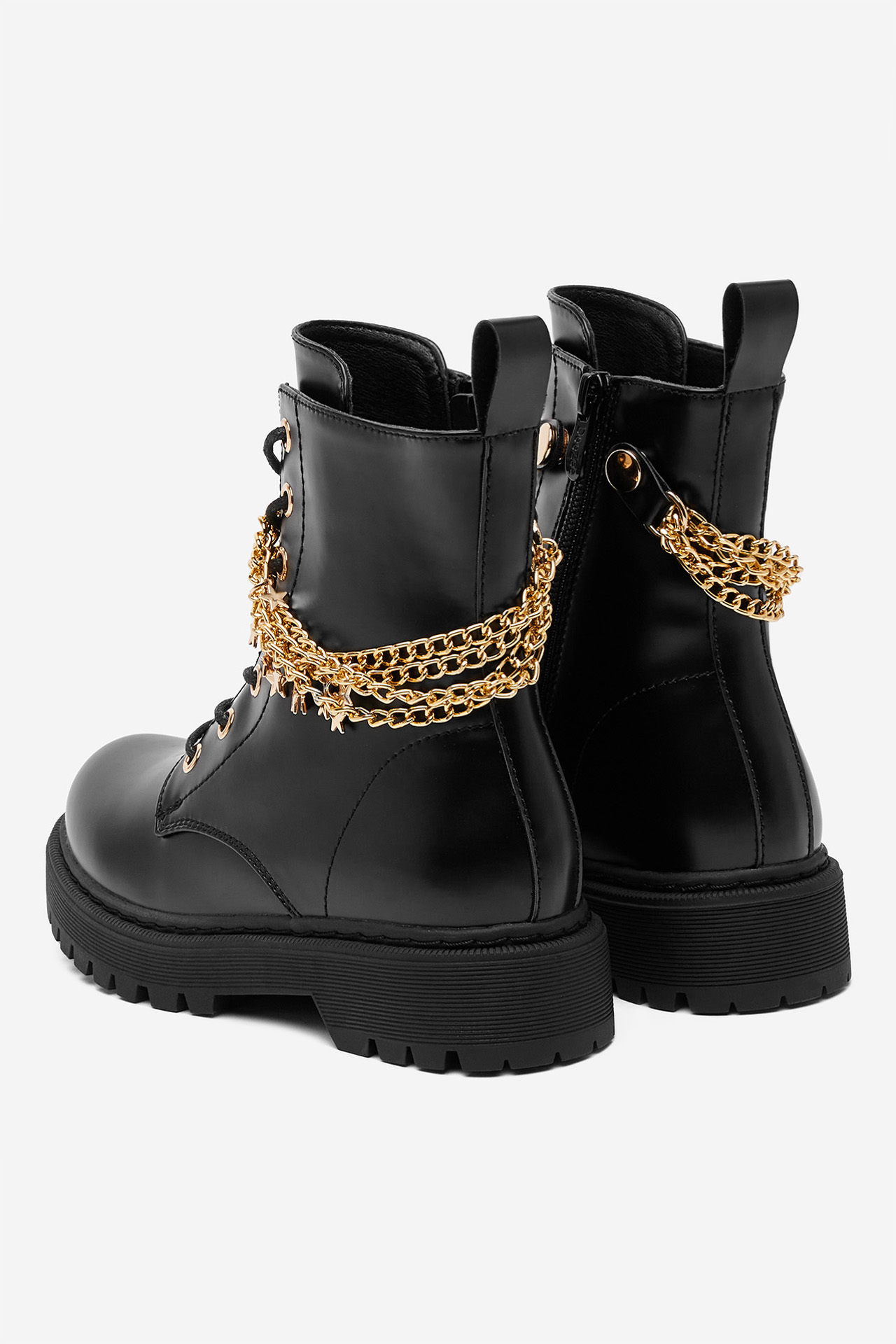 Kotníková obuv Černá