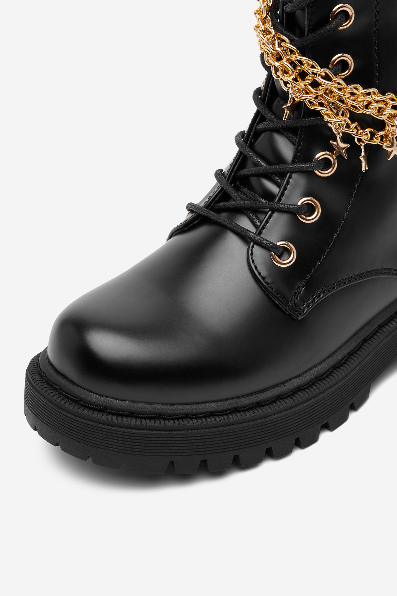 Kotníková obuv Černá