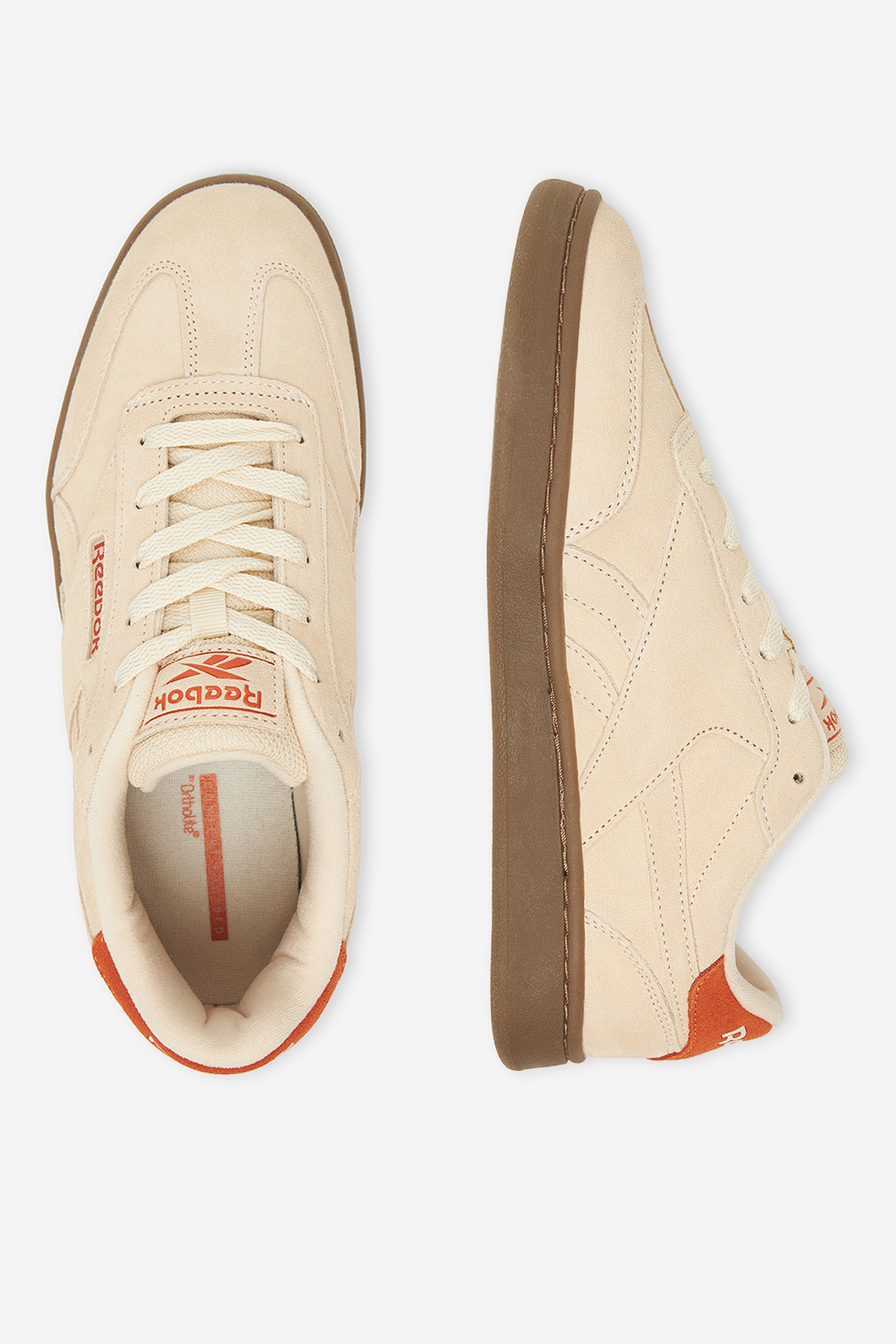 Sneakersy Světle béžová