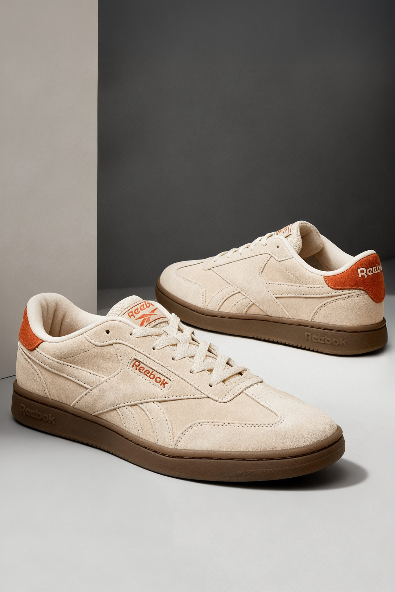 Sneakersy Světle béžová