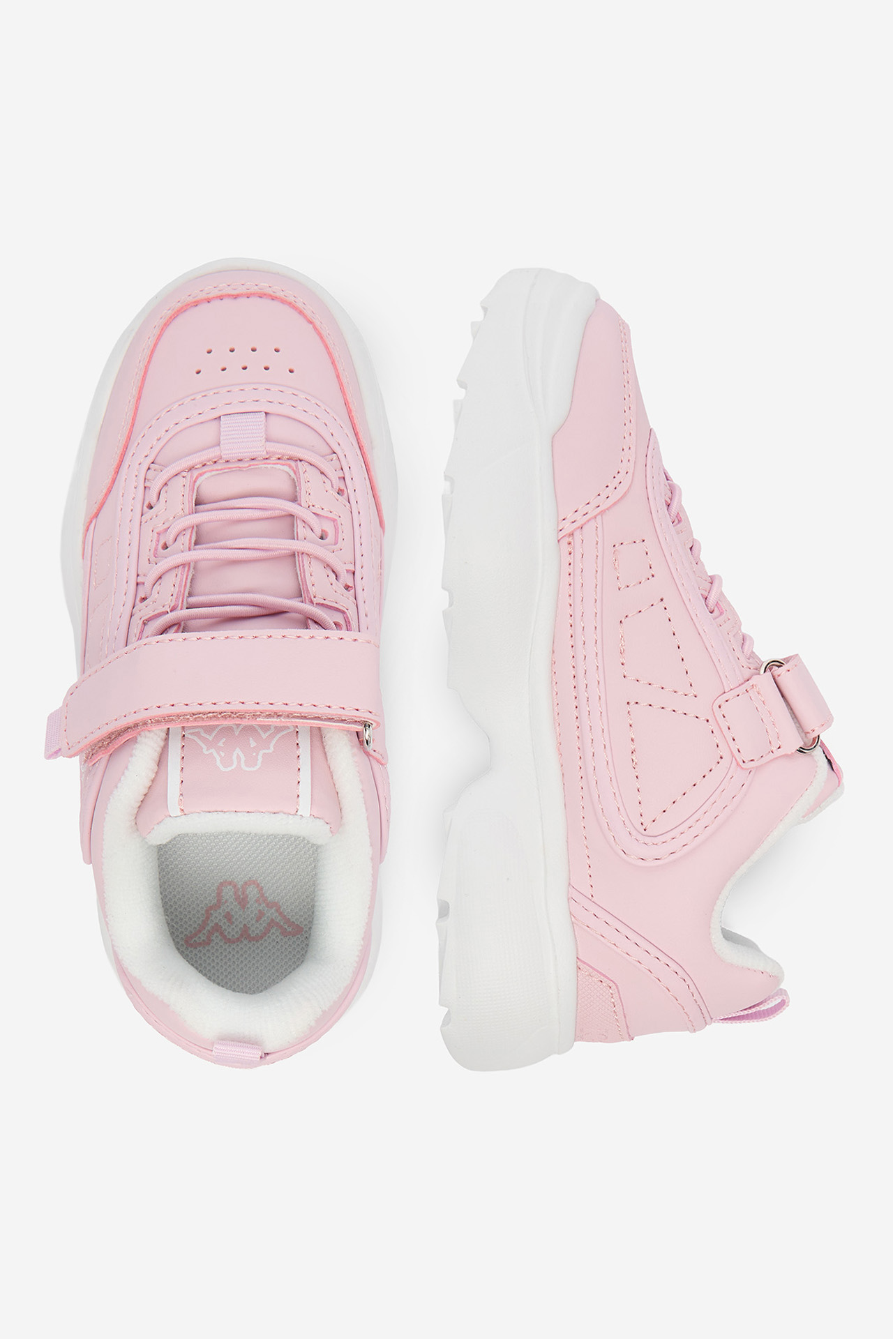 Sneakersy Světle růžová