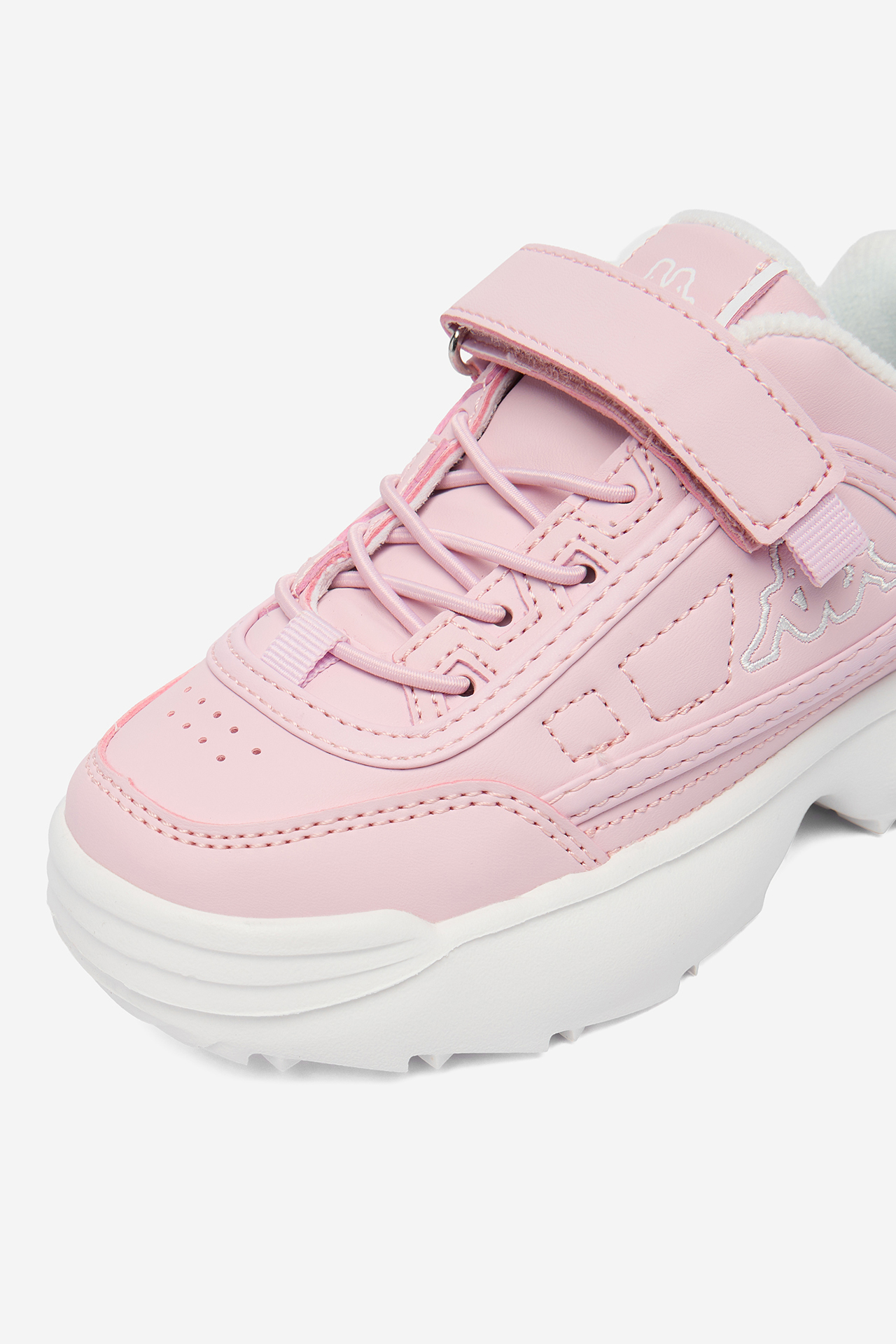 Sneakersy Světle růžová
