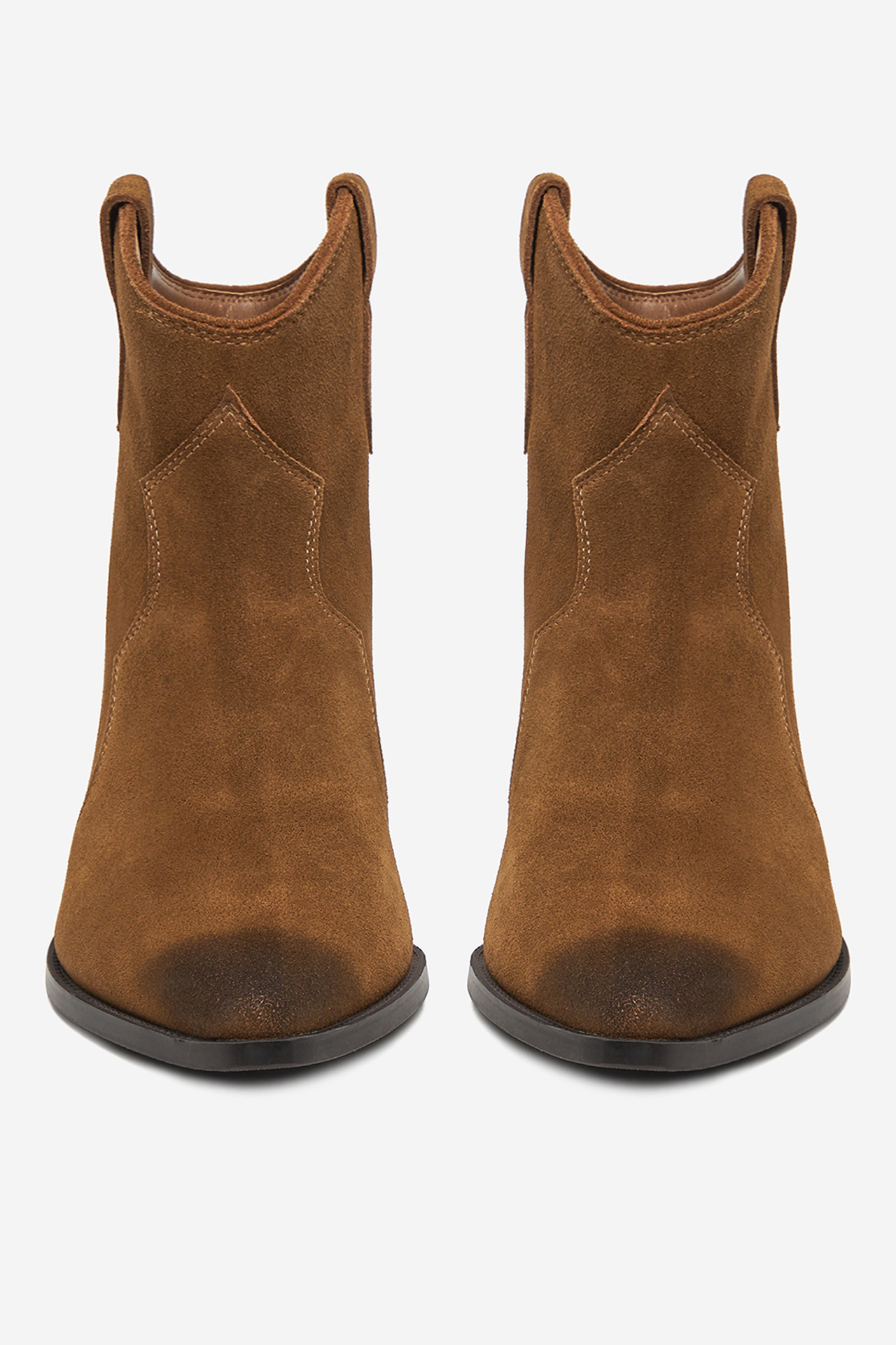 Kovbojská obuv Hnědá