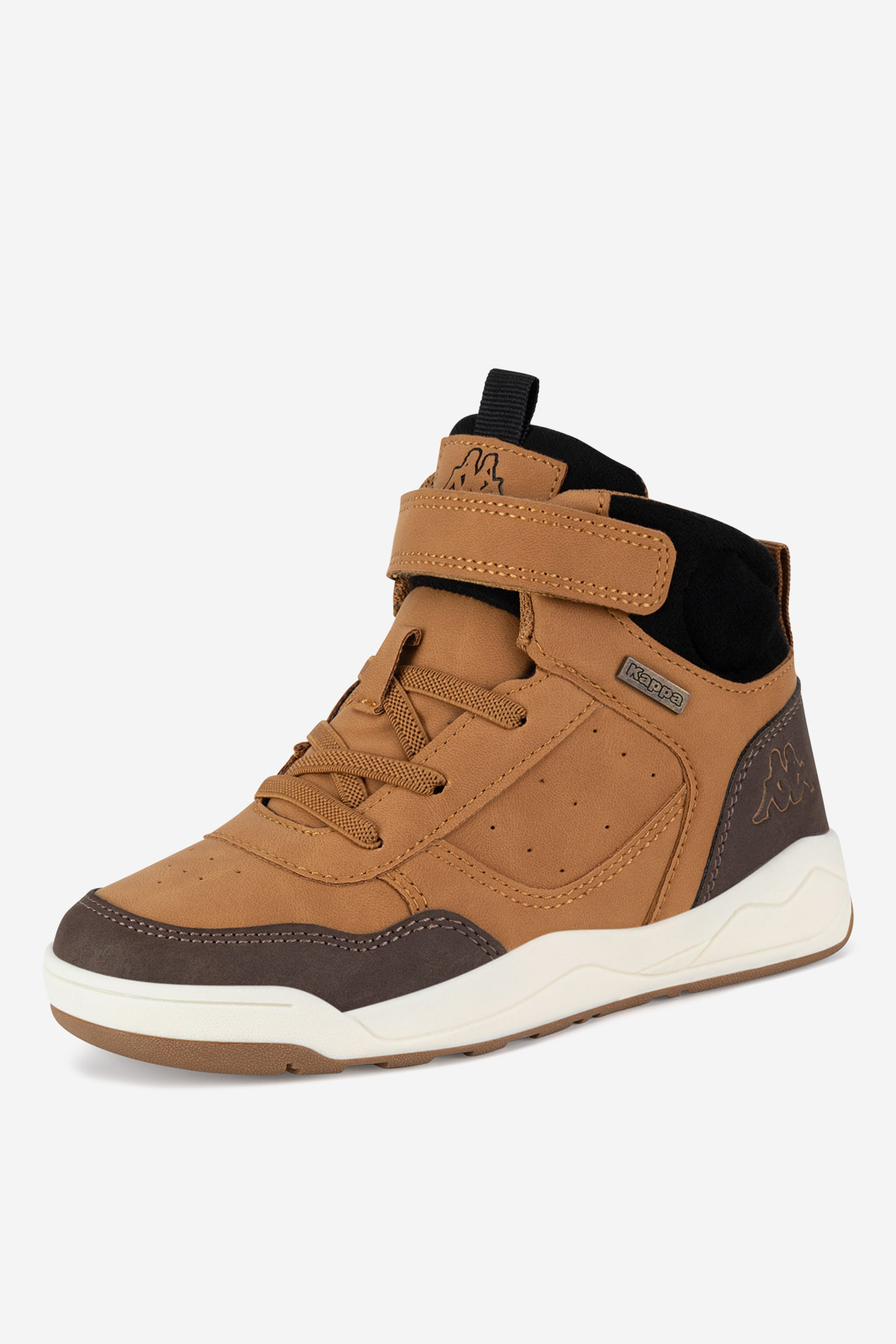 Kotníková obuv Světle hnědá