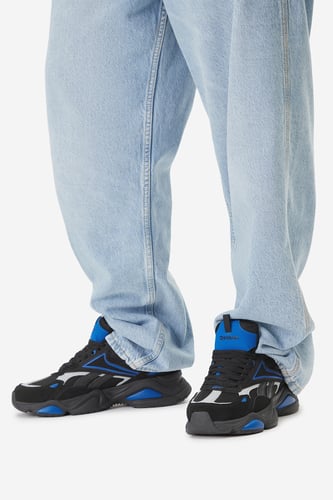 Reebok CEO-CHARGE AR30246M-BMS ČERNÁ