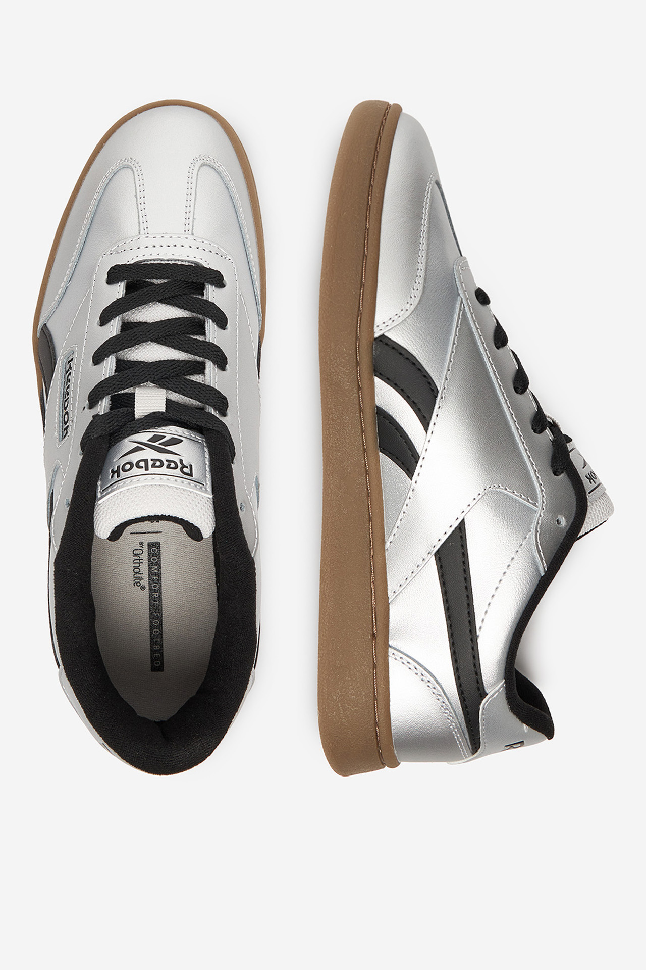 Sneakersy Stříbrná