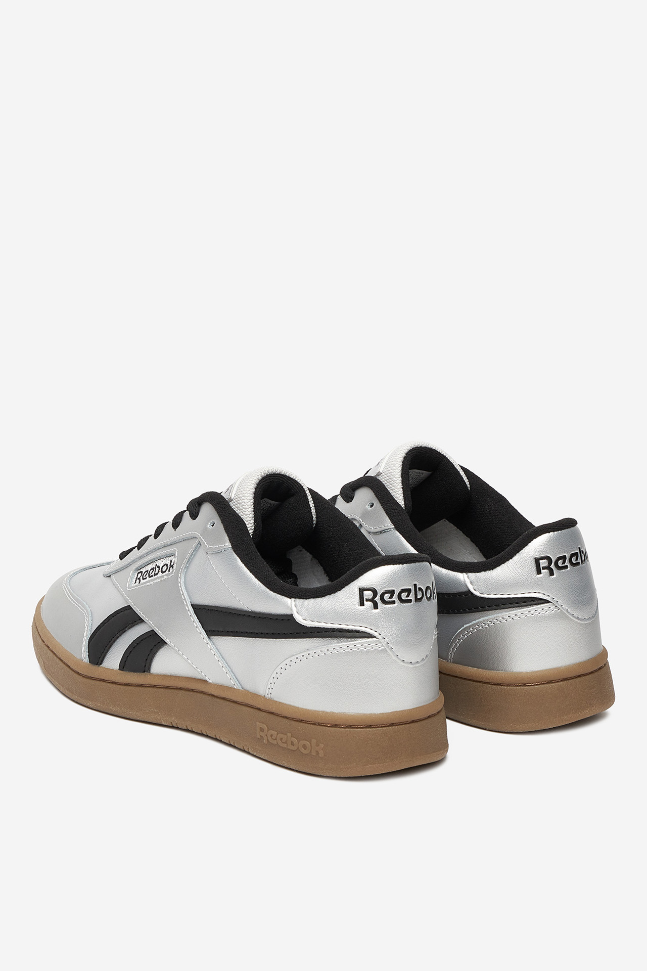 Sneakersy Stříbrná