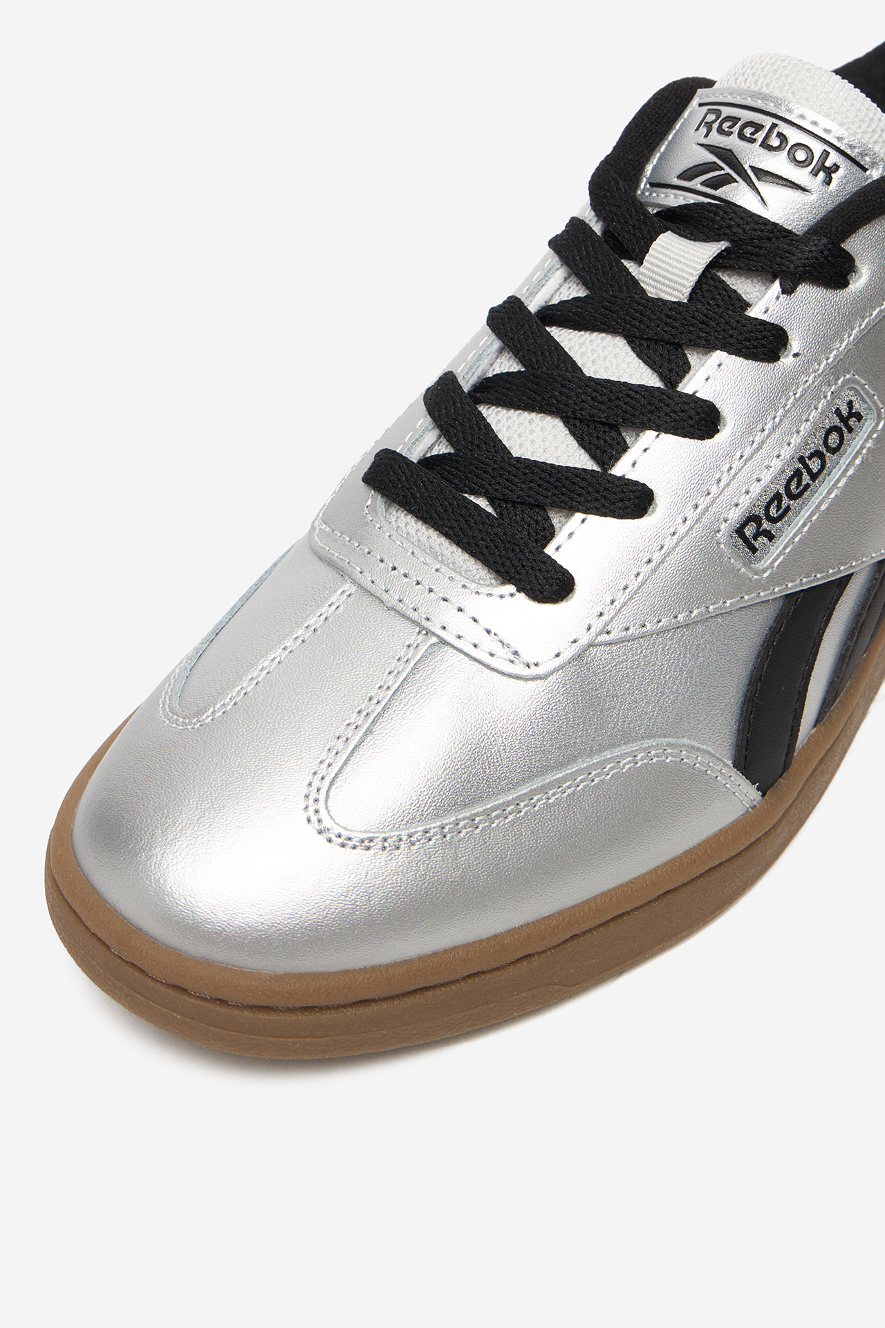 Sneakersy Stříbrná