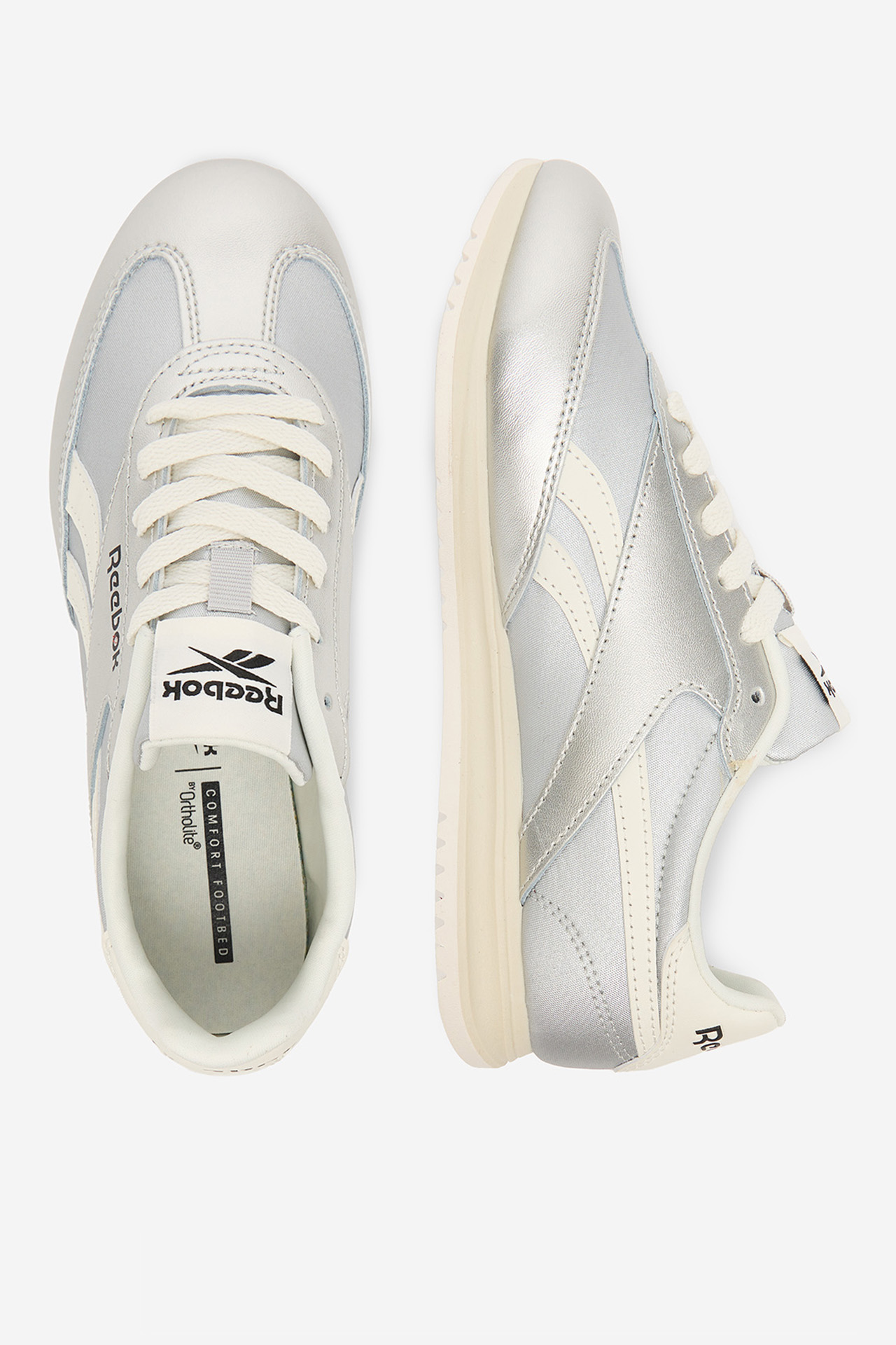 Sneakersy Stříbrná