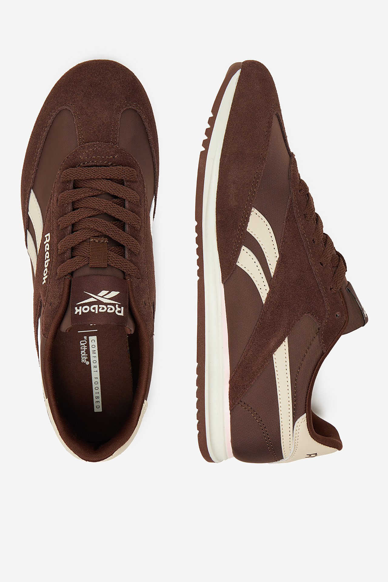 Sneakersy Tmavě hnědá