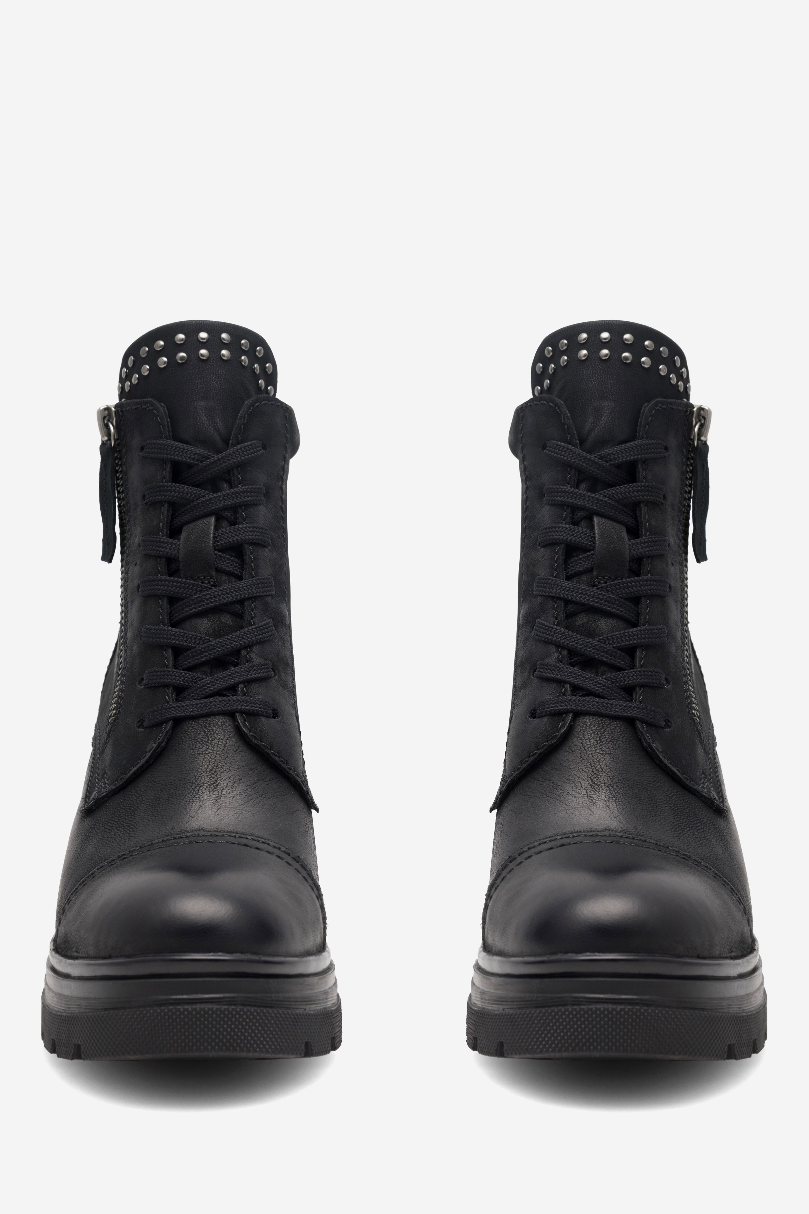 Kotníková obuv Černá