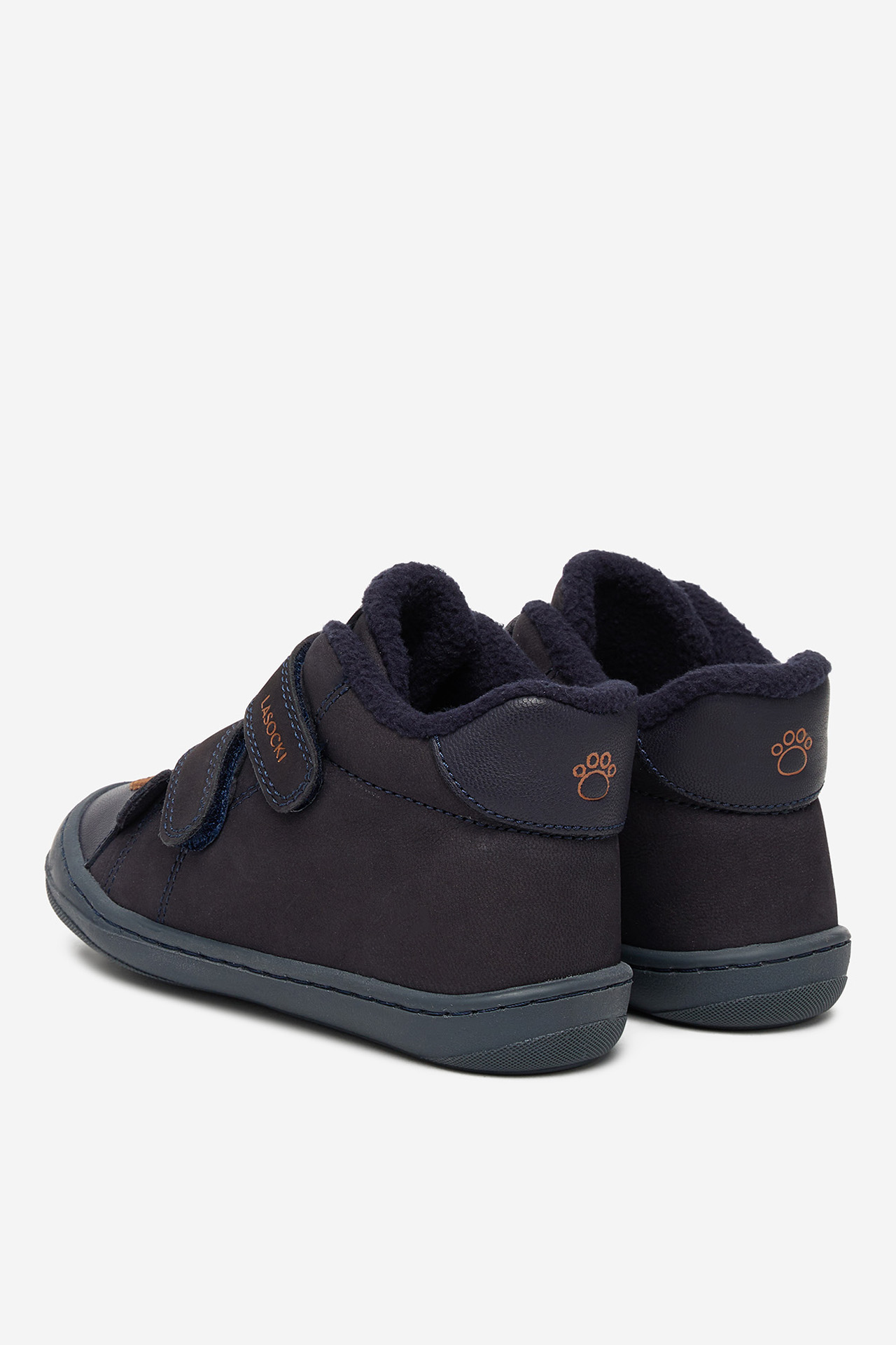 Kotníková obuv Tmavomodrá