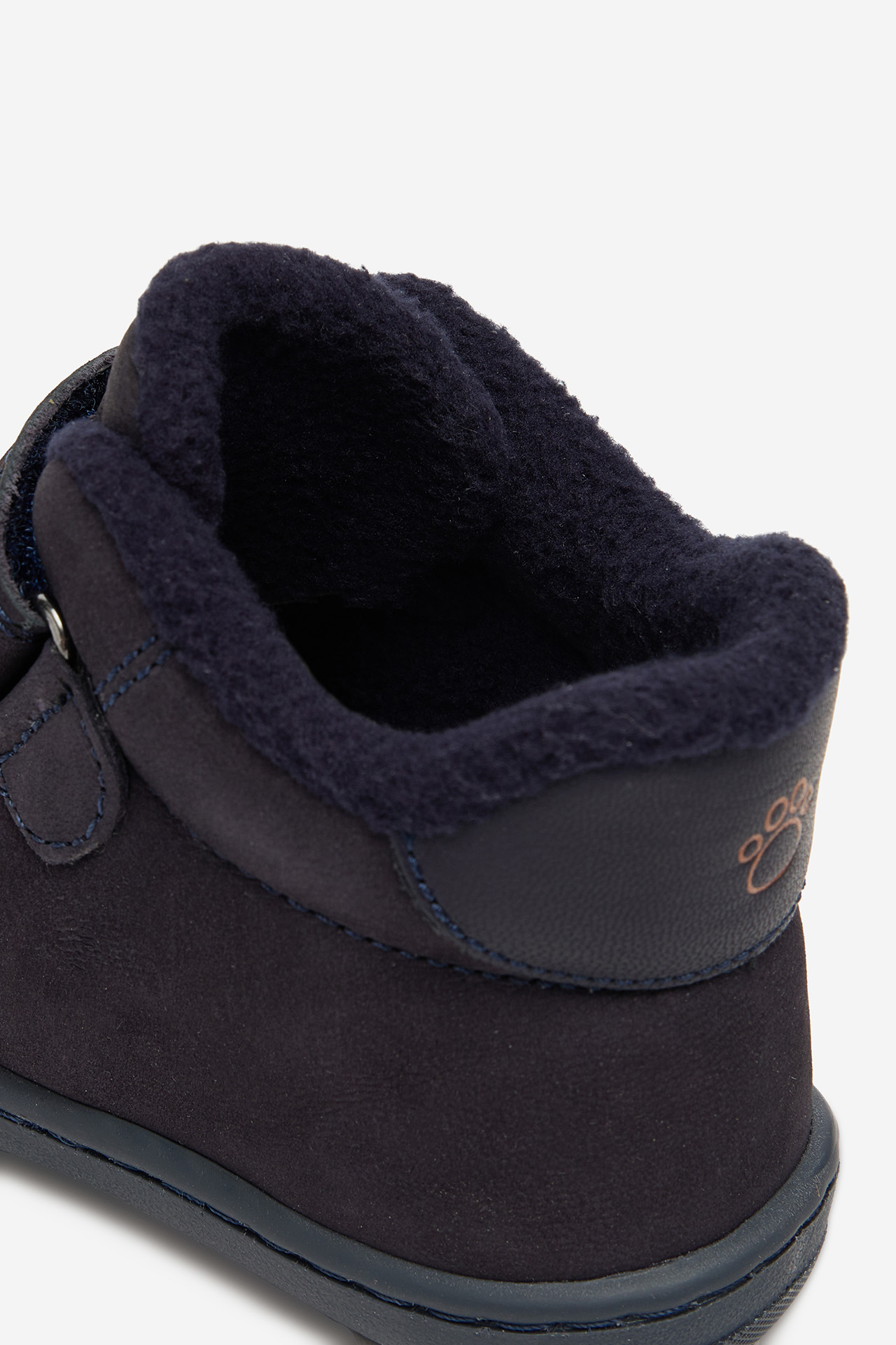 Kotníková obuv Tmavomodrá