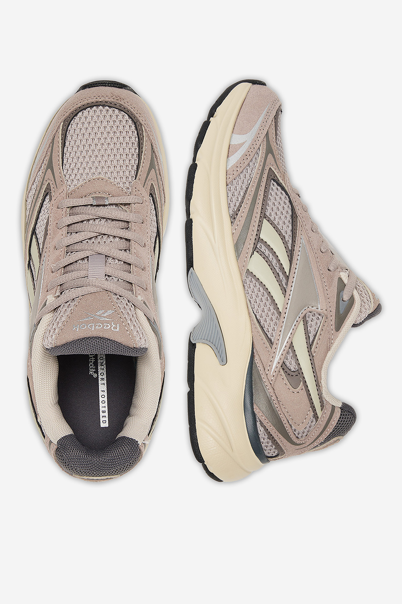 Sneakersy Tmavě béžová