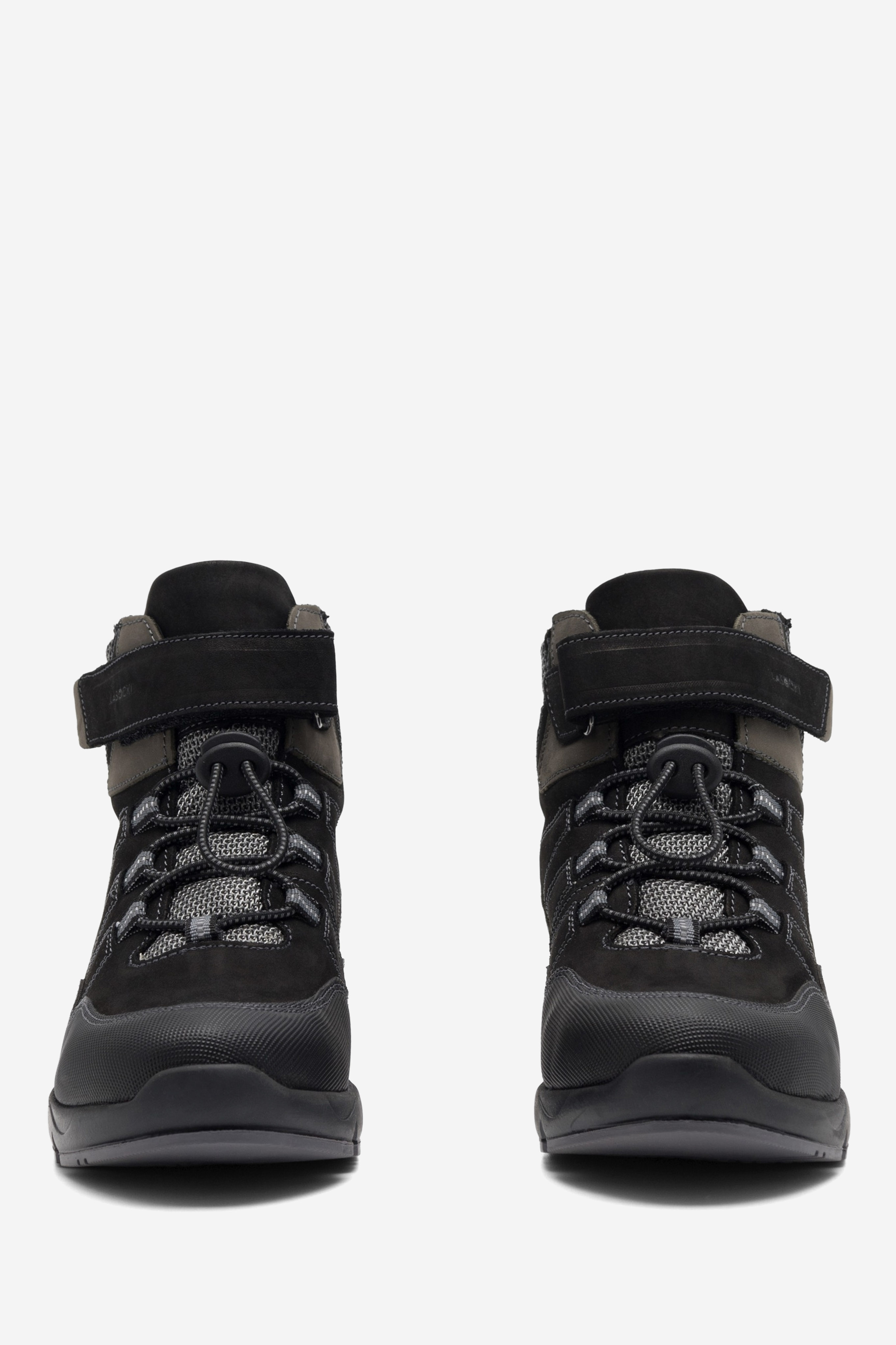 Kotníková obuv Černá