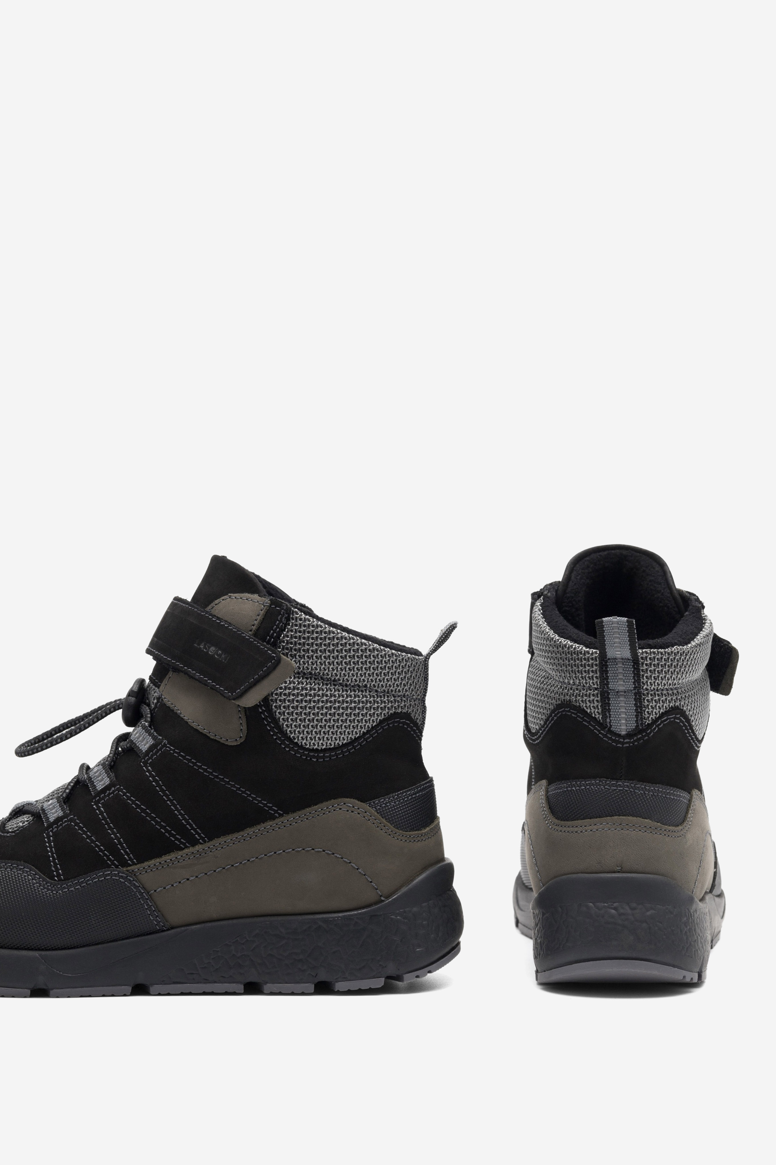 Kotníková obuv Černá