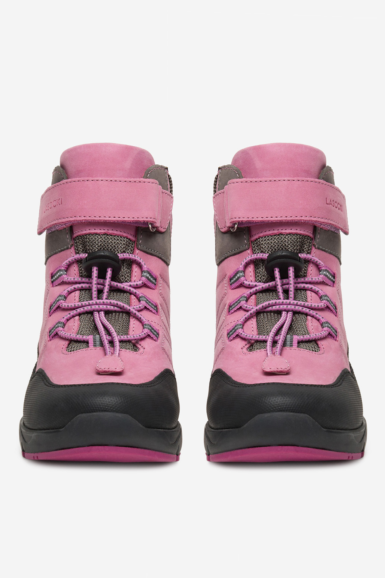 Kotníková obuv Růžová