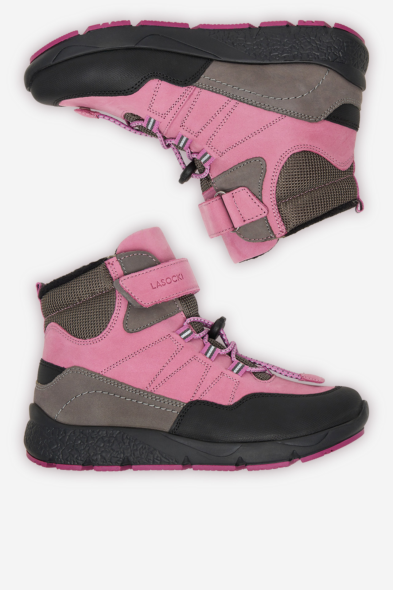 Kotníková obuv Růžová