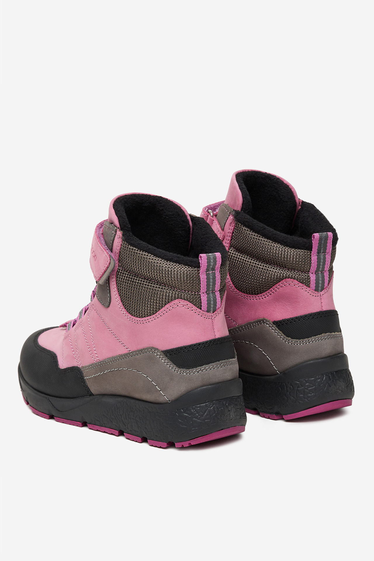 Kotníková obuv Růžová