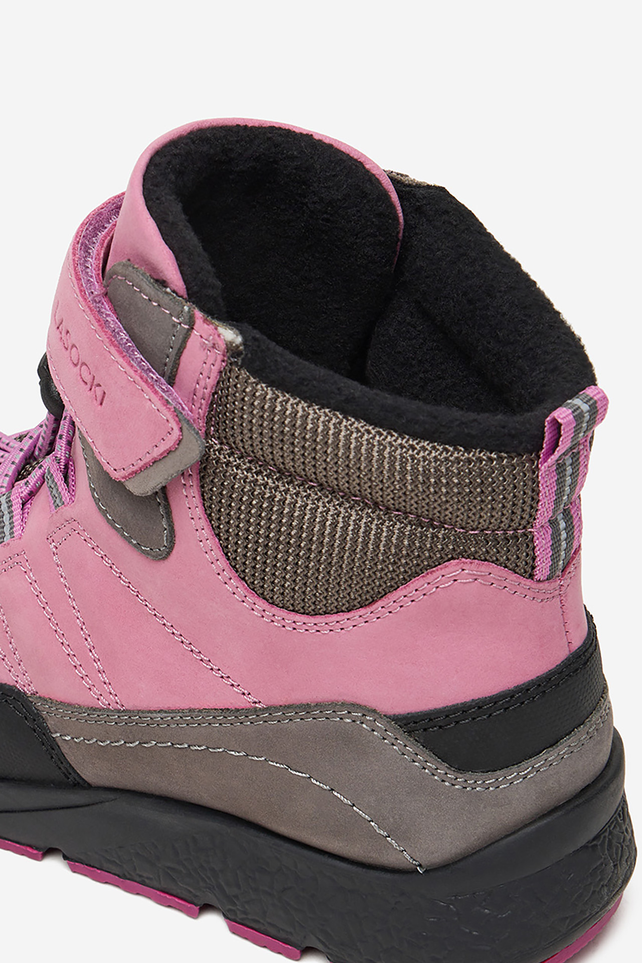 Kotníková obuv Růžová