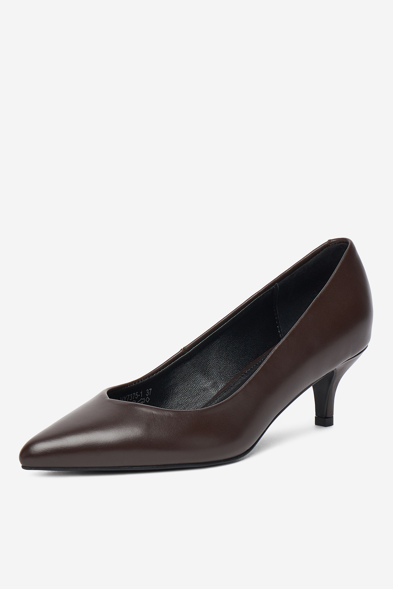 Lodičky Tmavě hnědá