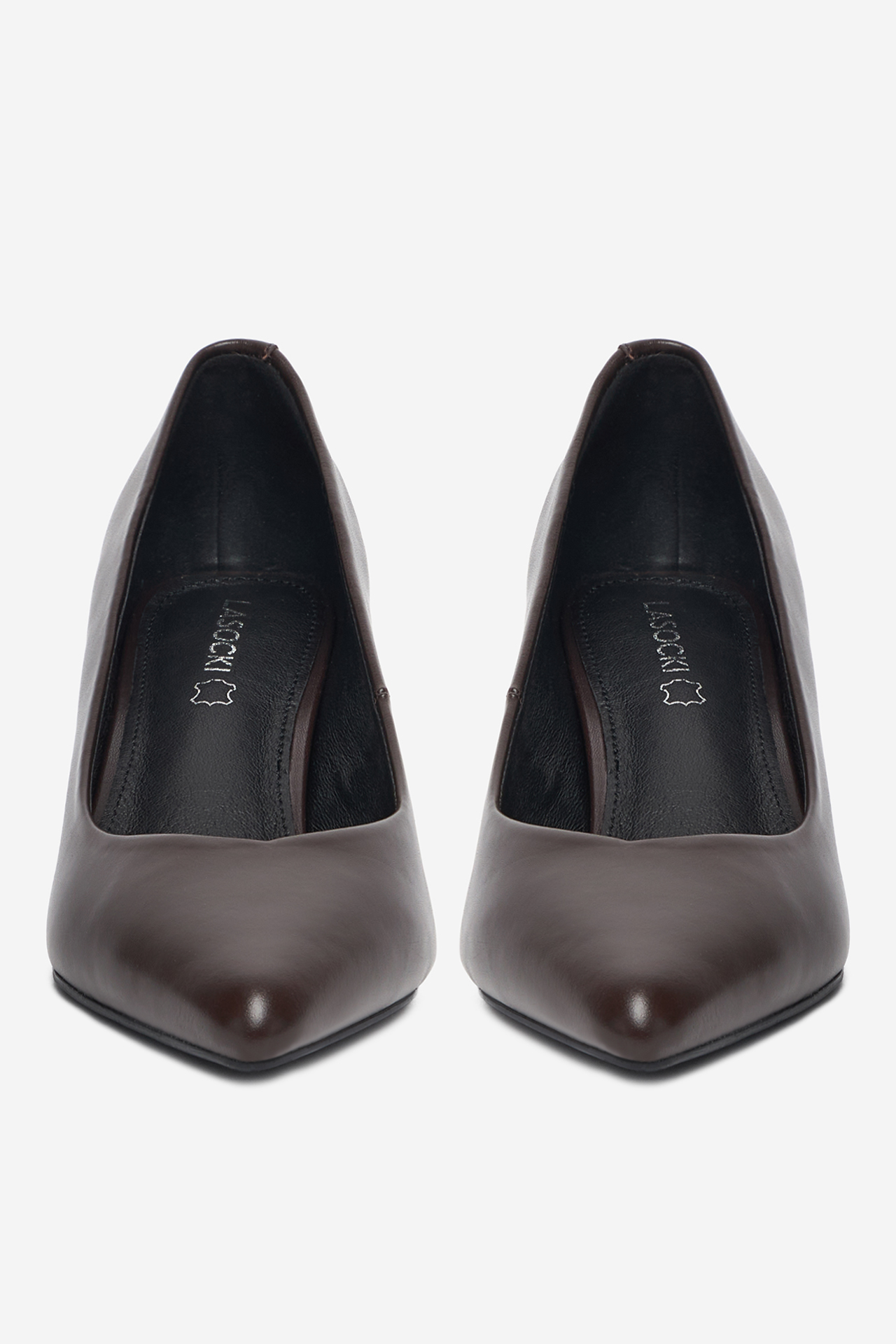 Lodičky Tmavě hnědá