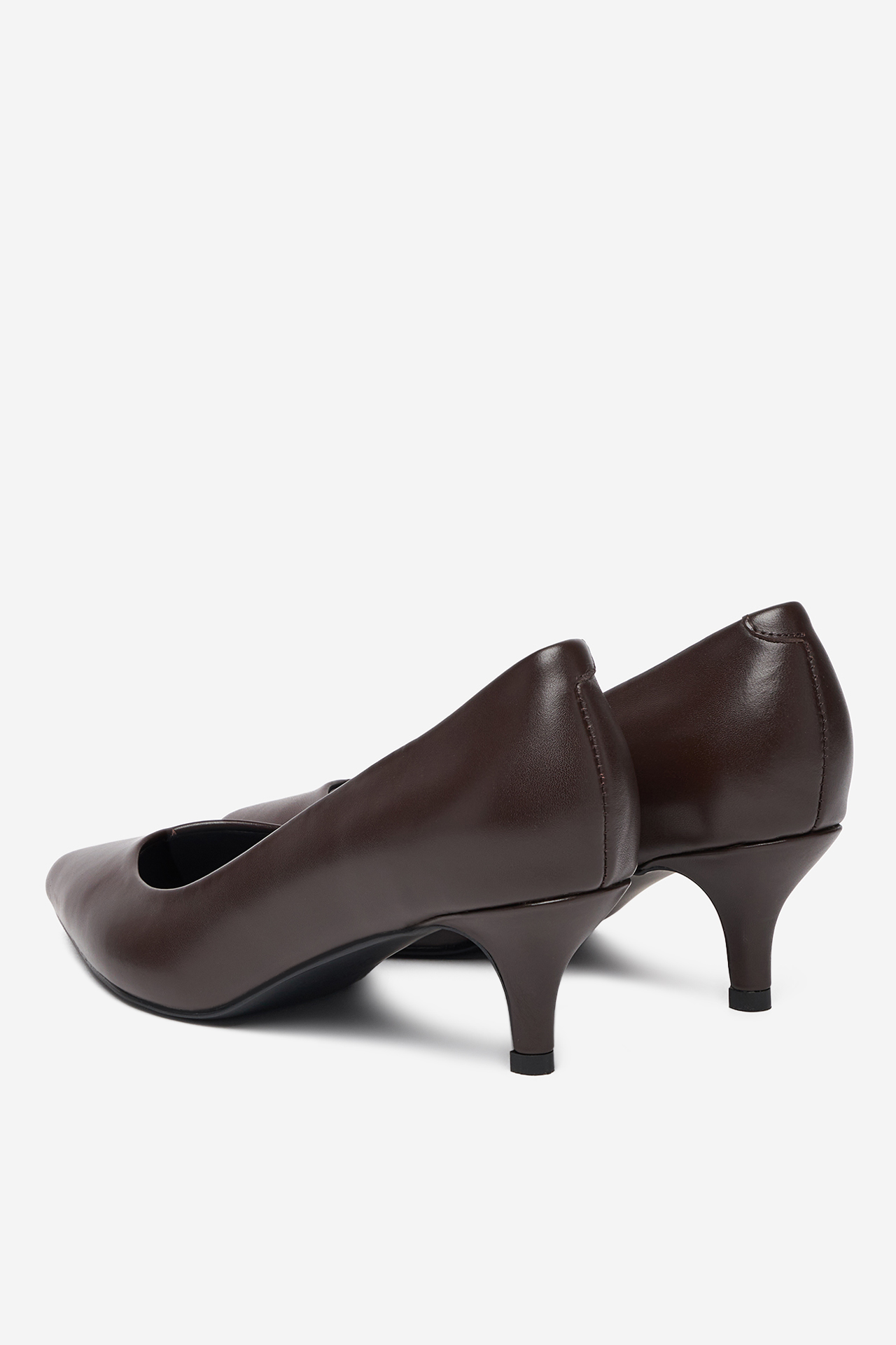 Lodičky Tmavě hnědá