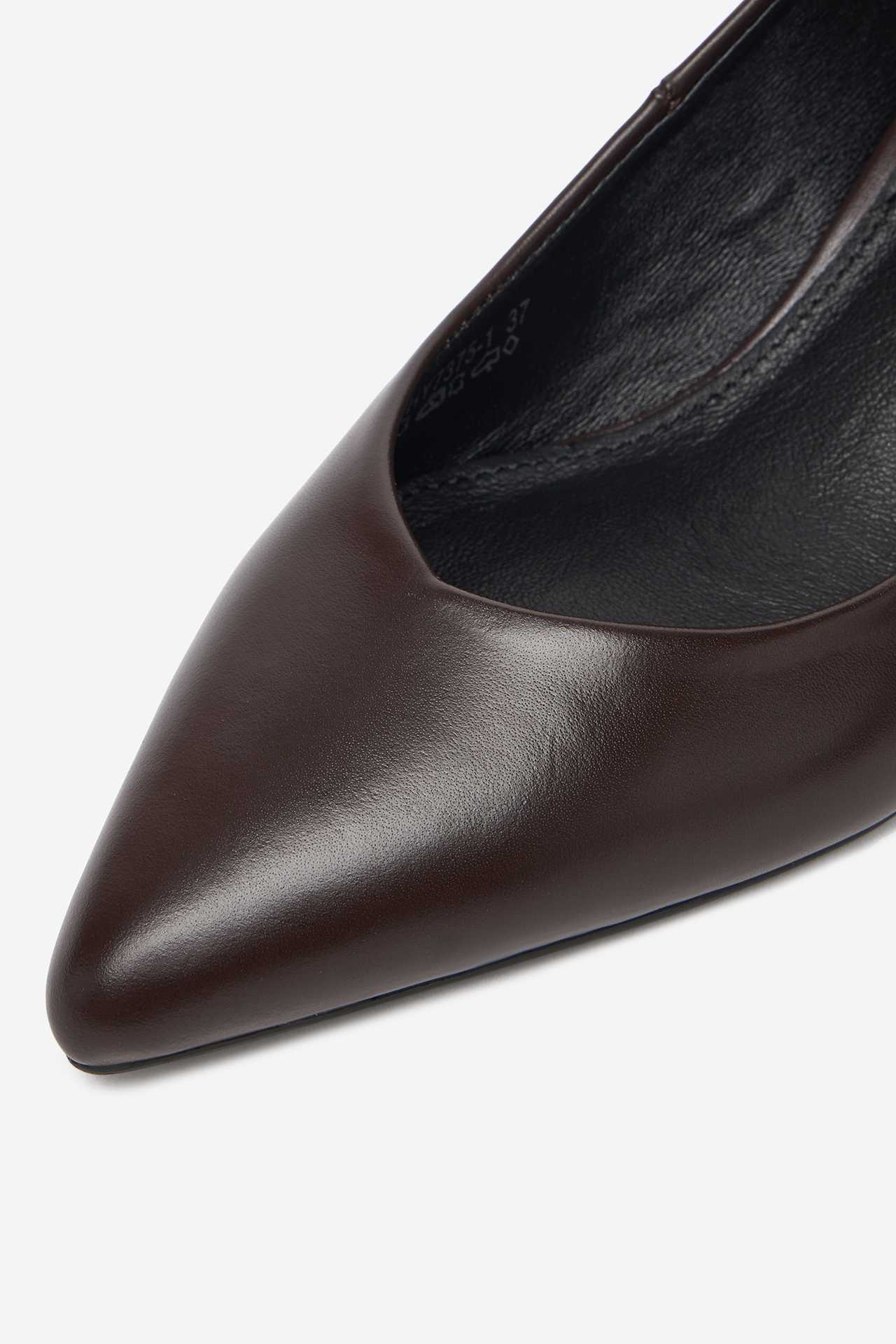 Lodičky Tmavě hnědá