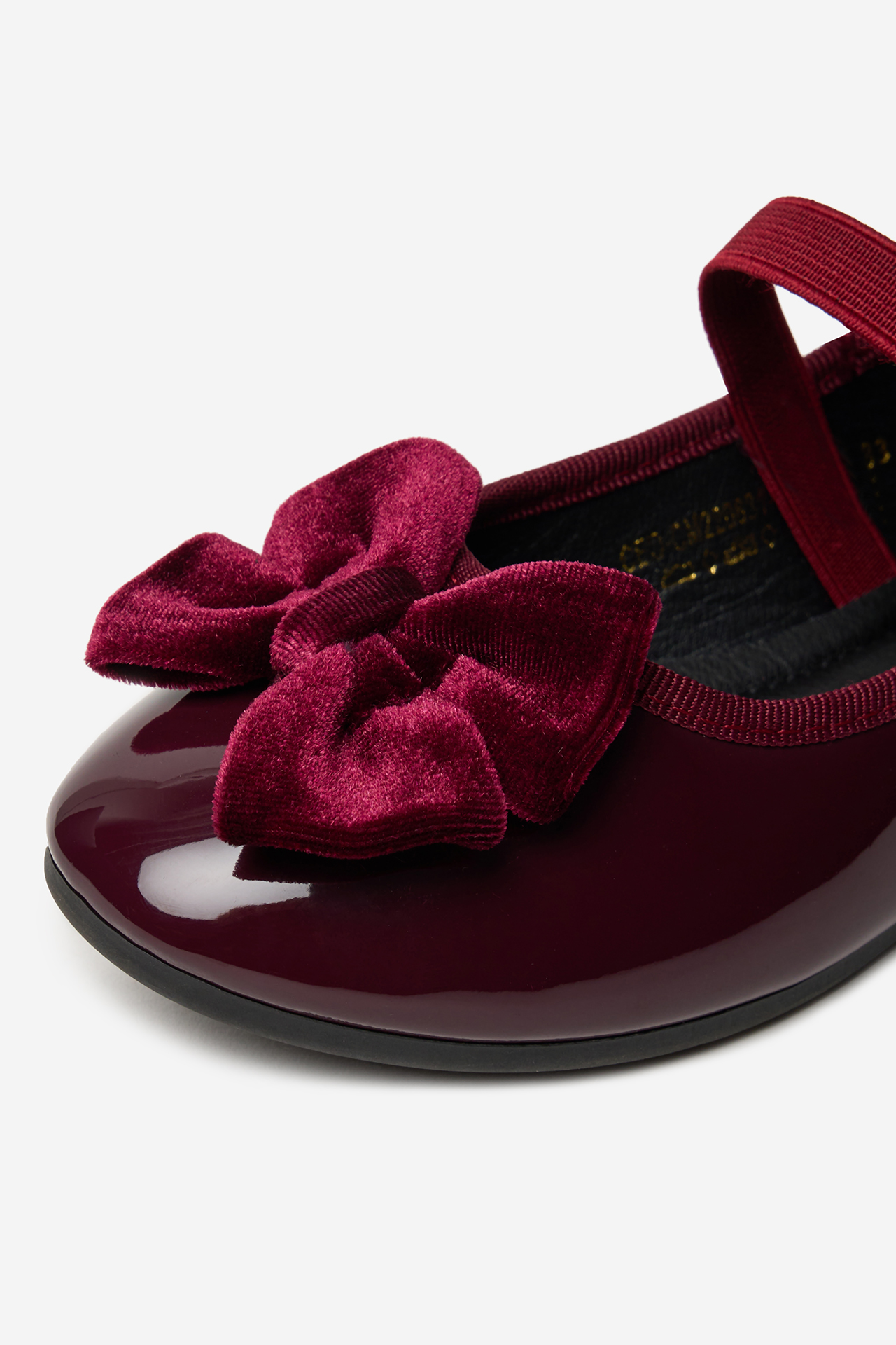 Balerinke Bordo rdeča