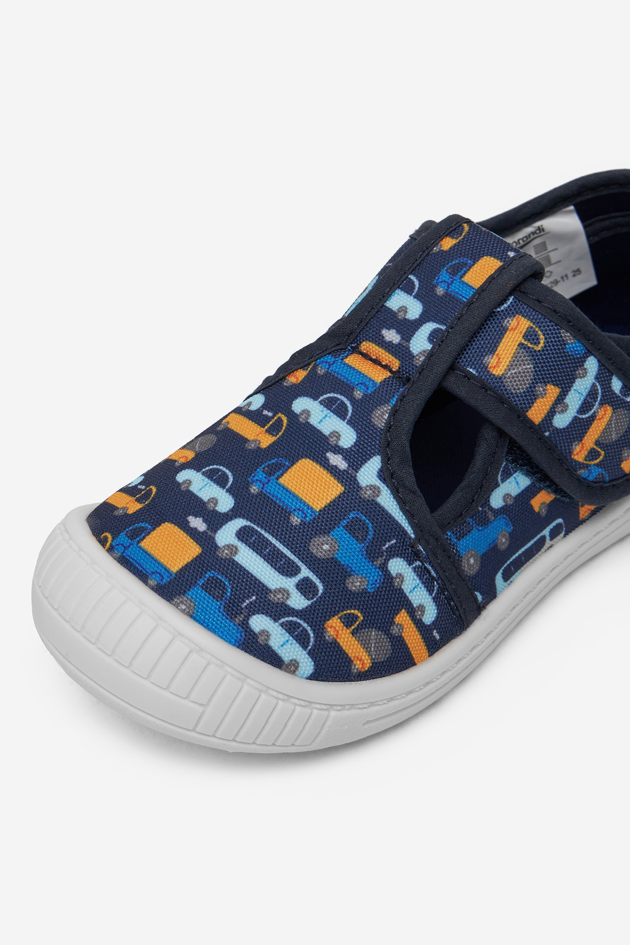 Bačkory Tmavomodrá