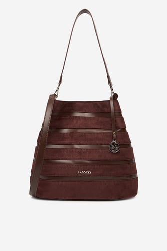 Torbica Lasocki C-LSK-L-013-08 Bordo rdeča