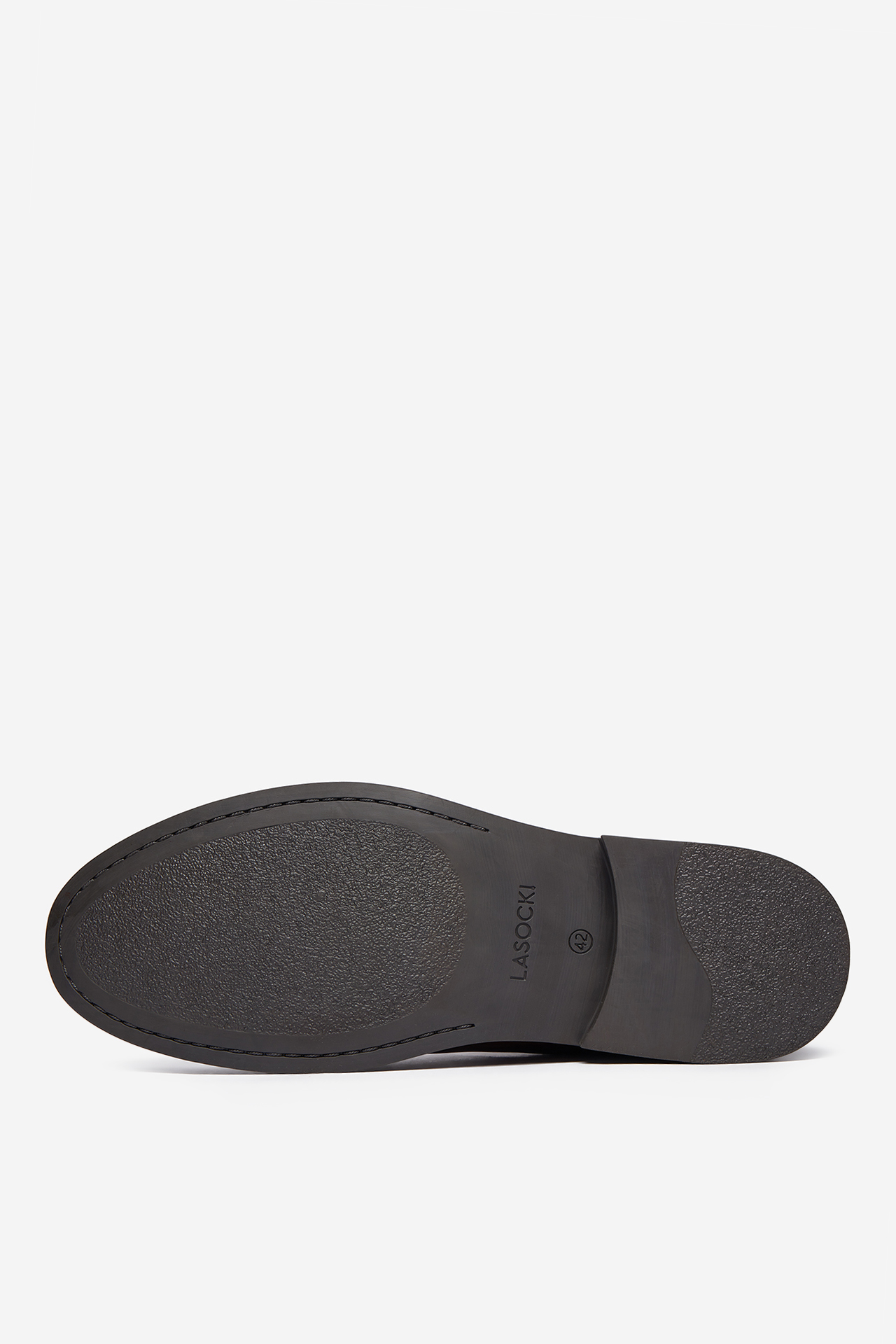 Kotníková obuv Tmavě hnědá