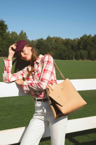 Сумка З Ремінцем Beverly Hills Polo Club BHPC-W-05-A23 Бежевий