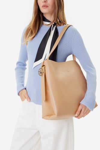 Сумка З Ремінцем Beverly Hills Polo Club BHPC-W-05-A23 Бежевий